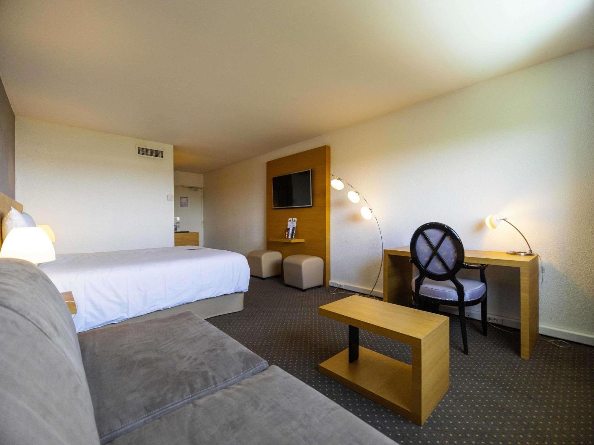 Standard Room One Double Bed One Double Sofa bed