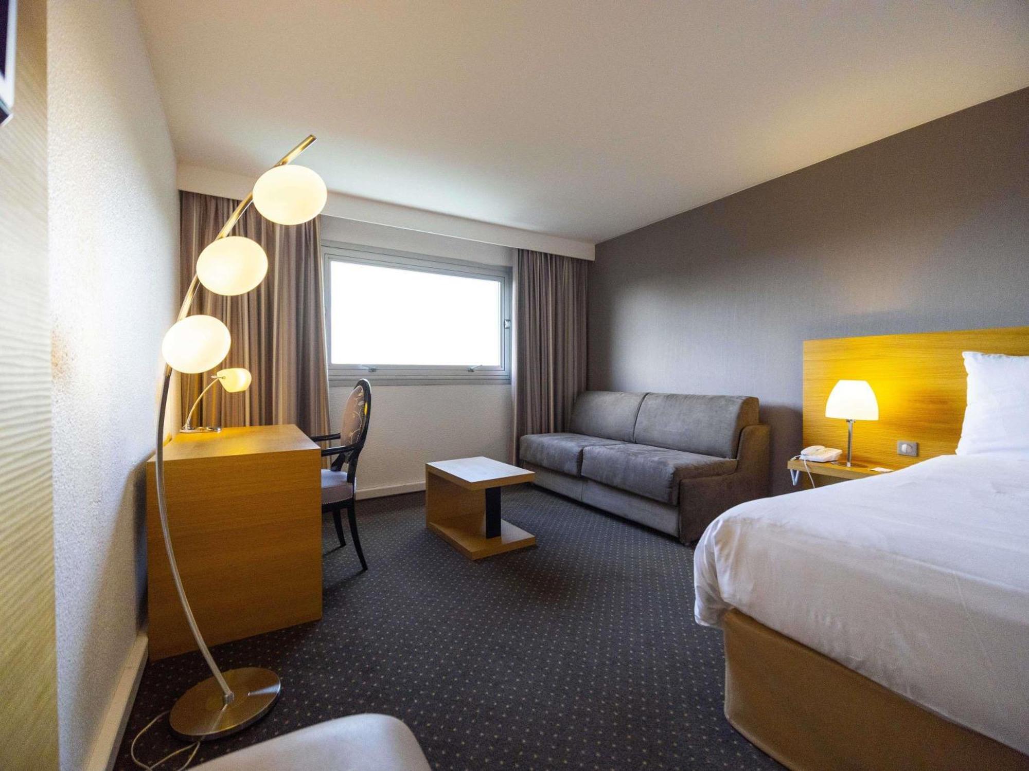 Standard Room One Double Bed One Double Sofa bed