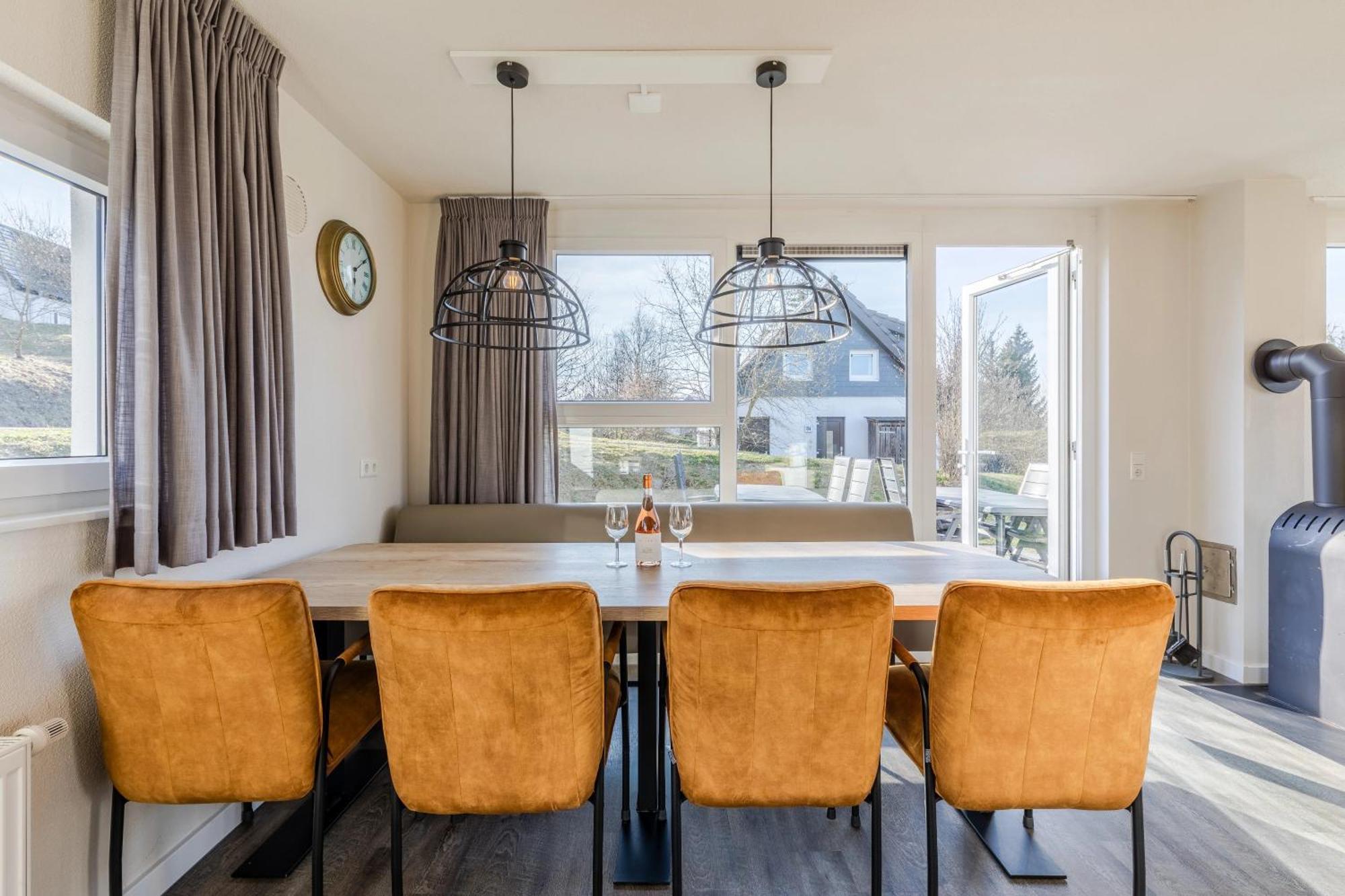 Four bedroom chalet