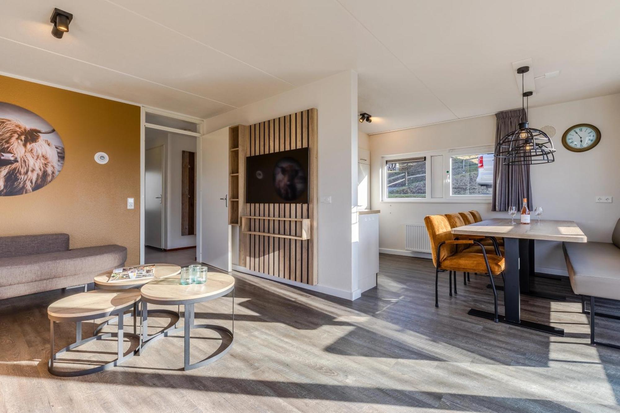 Four bedroom chalet