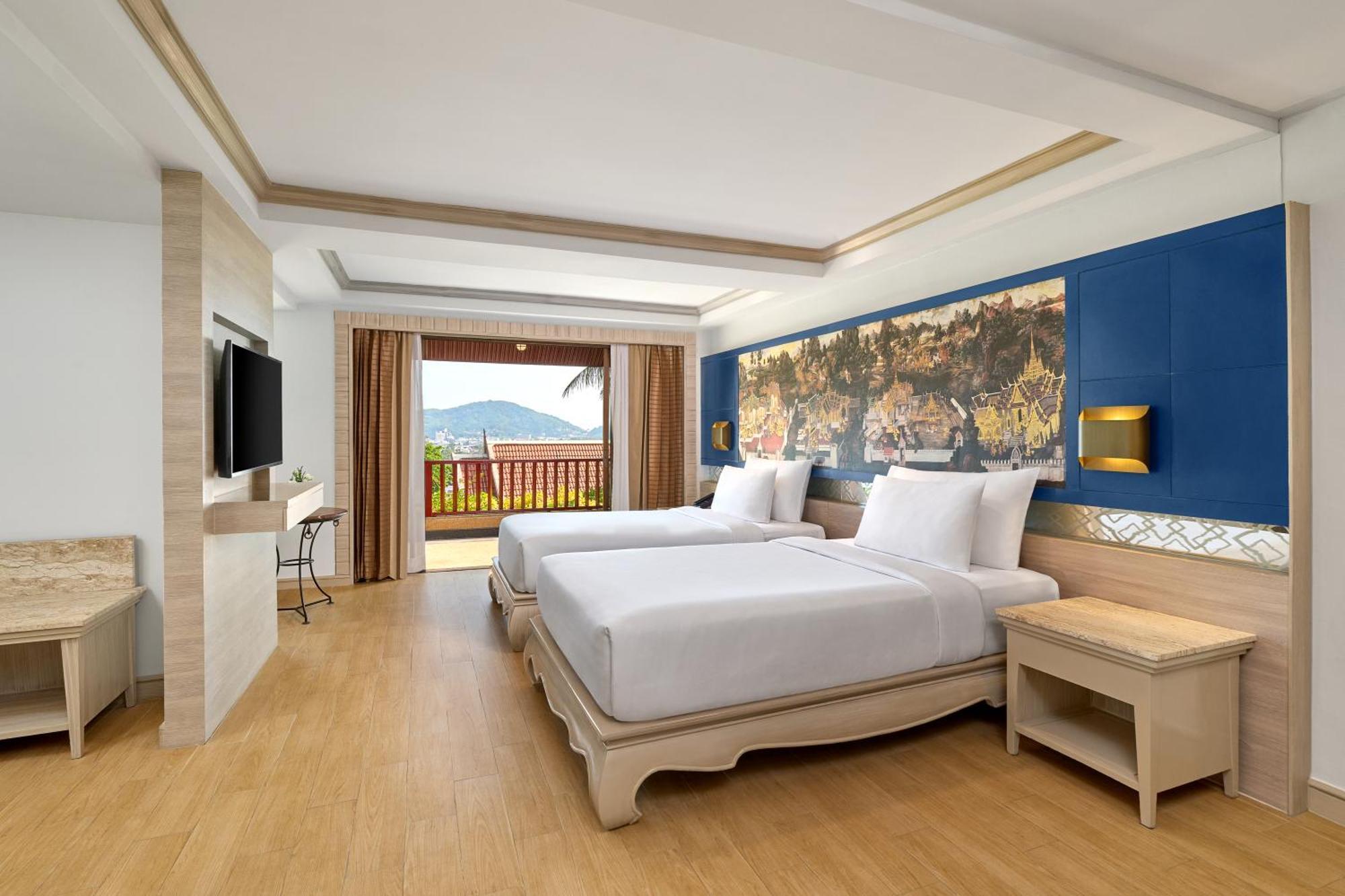 Deluxe Twin Room Garden View