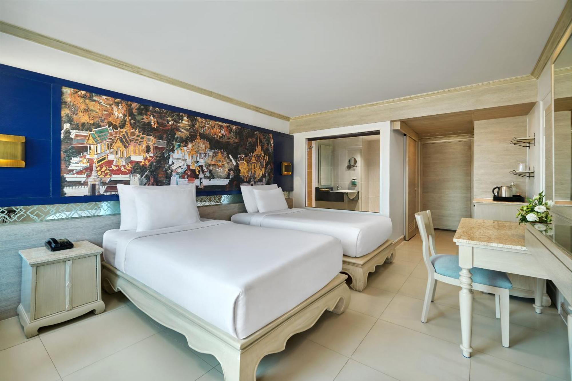 Deluxe Twin Room Garden View