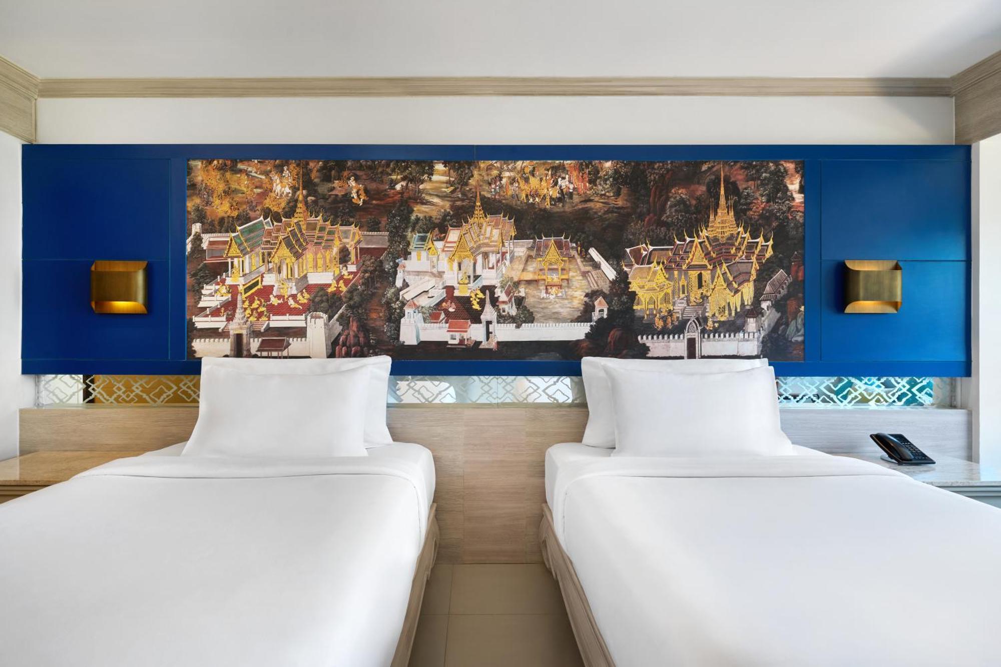 Deluxe Twin Room Garden View