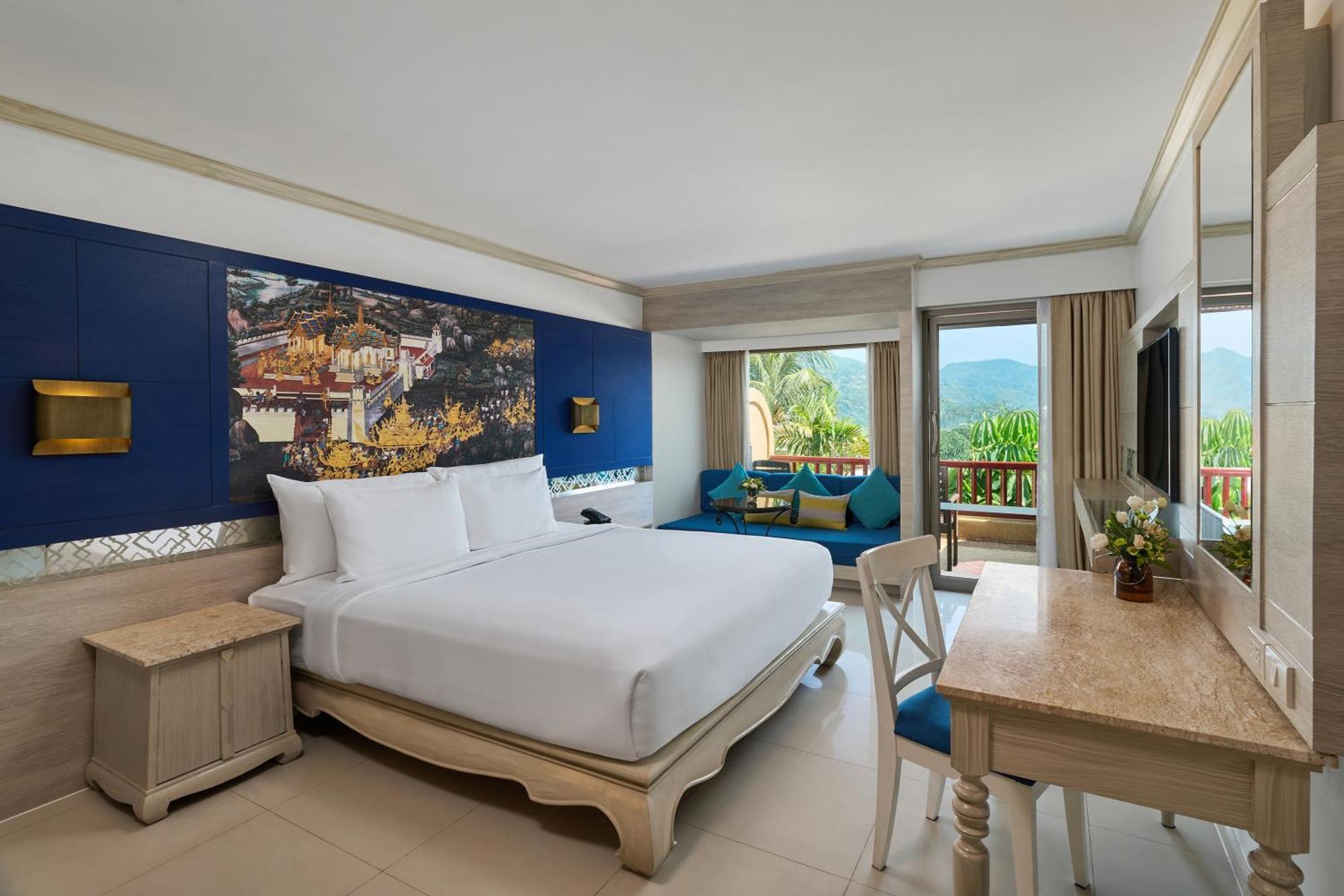 Deluxe Double Room Garden View