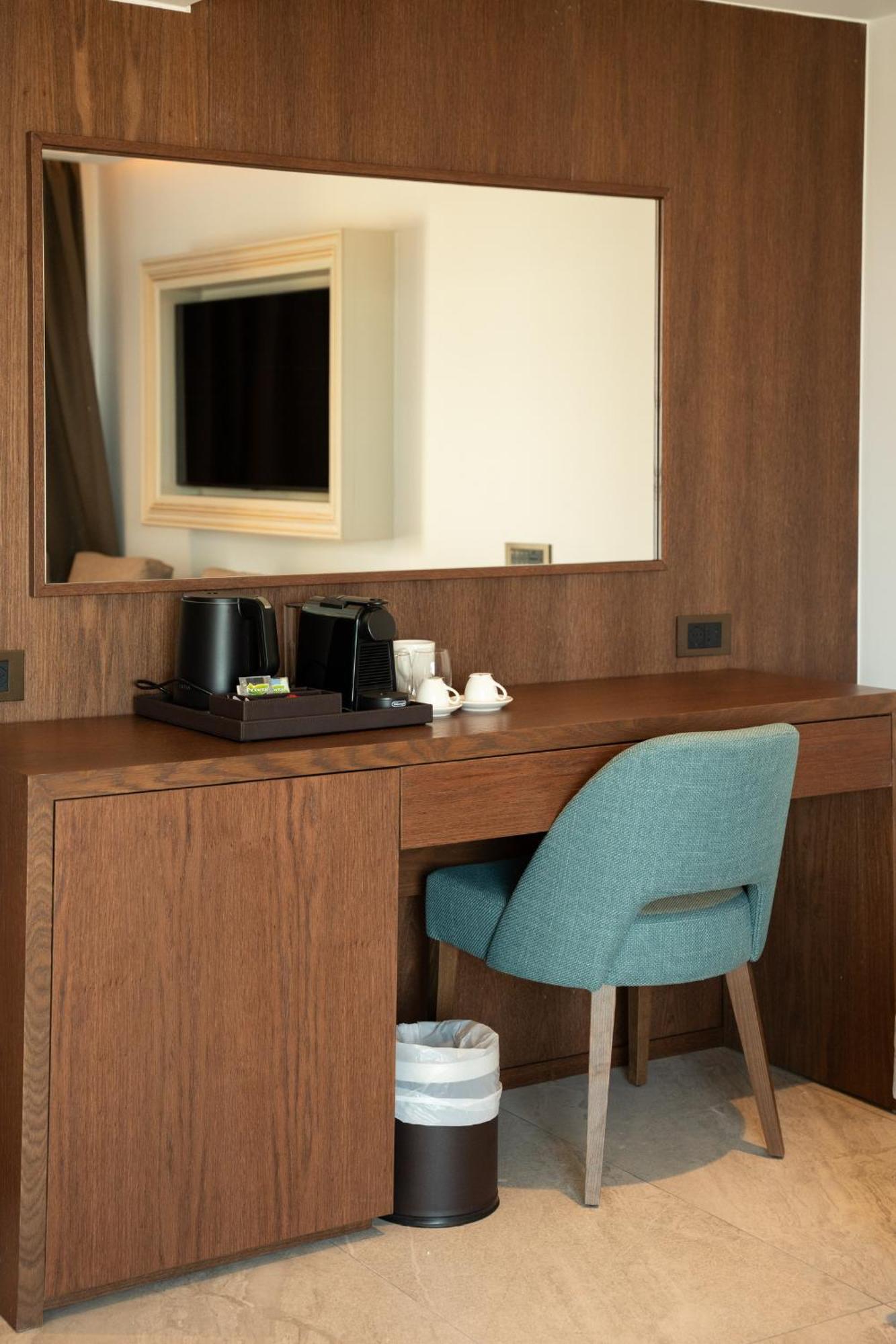 Exklusive Suite mit 2 Schlafzimmern und Gartenblick