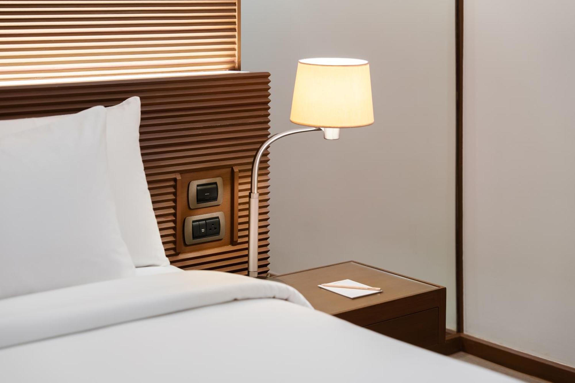 Deluxe Zimmer mit Kingsize-Bett