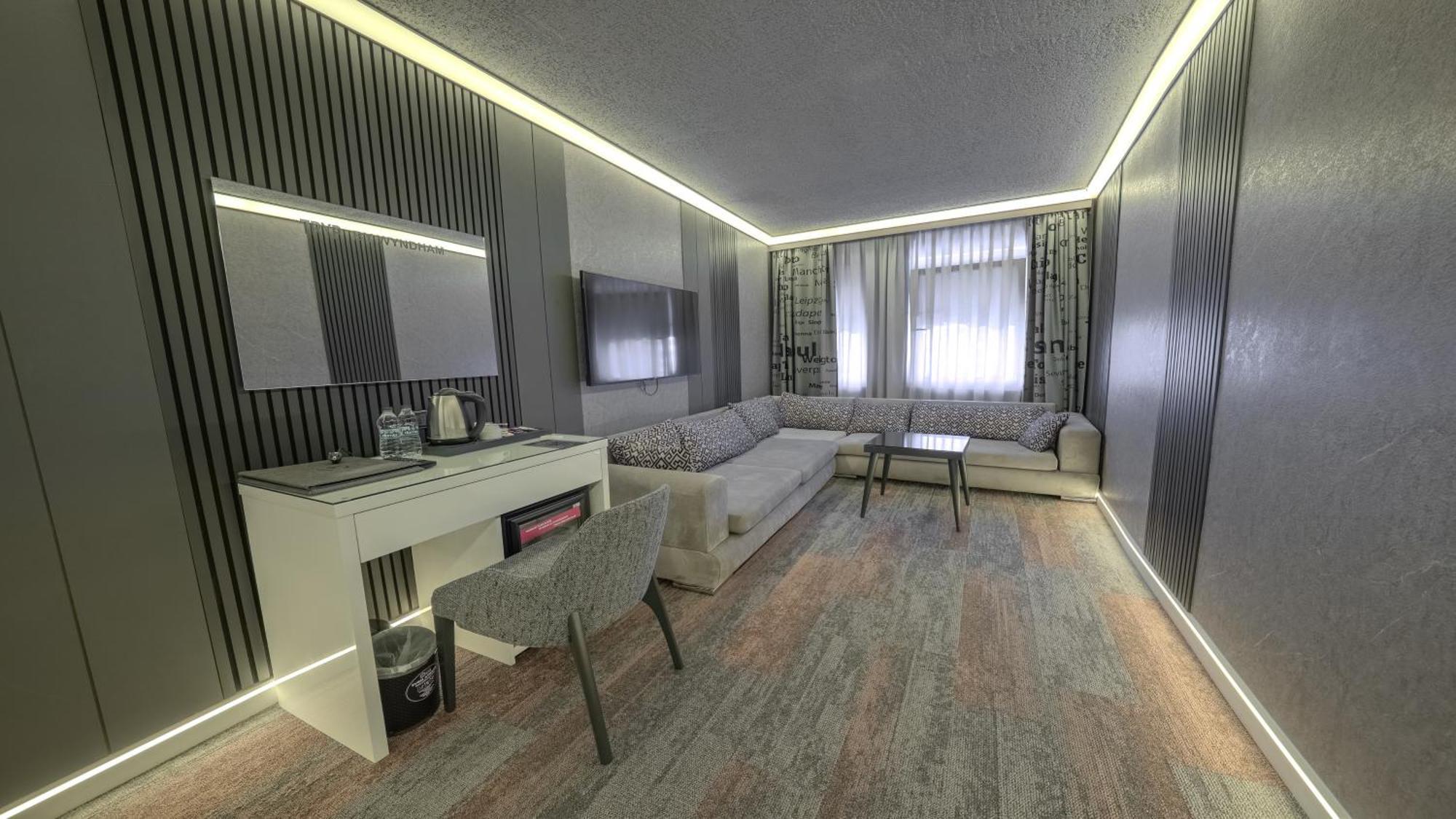 Suite Lit King-Size - Fumeurs