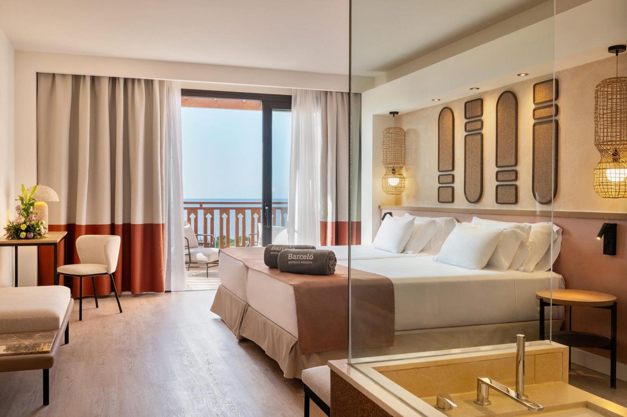Chambre Double Deluxe - Vue sur Mer