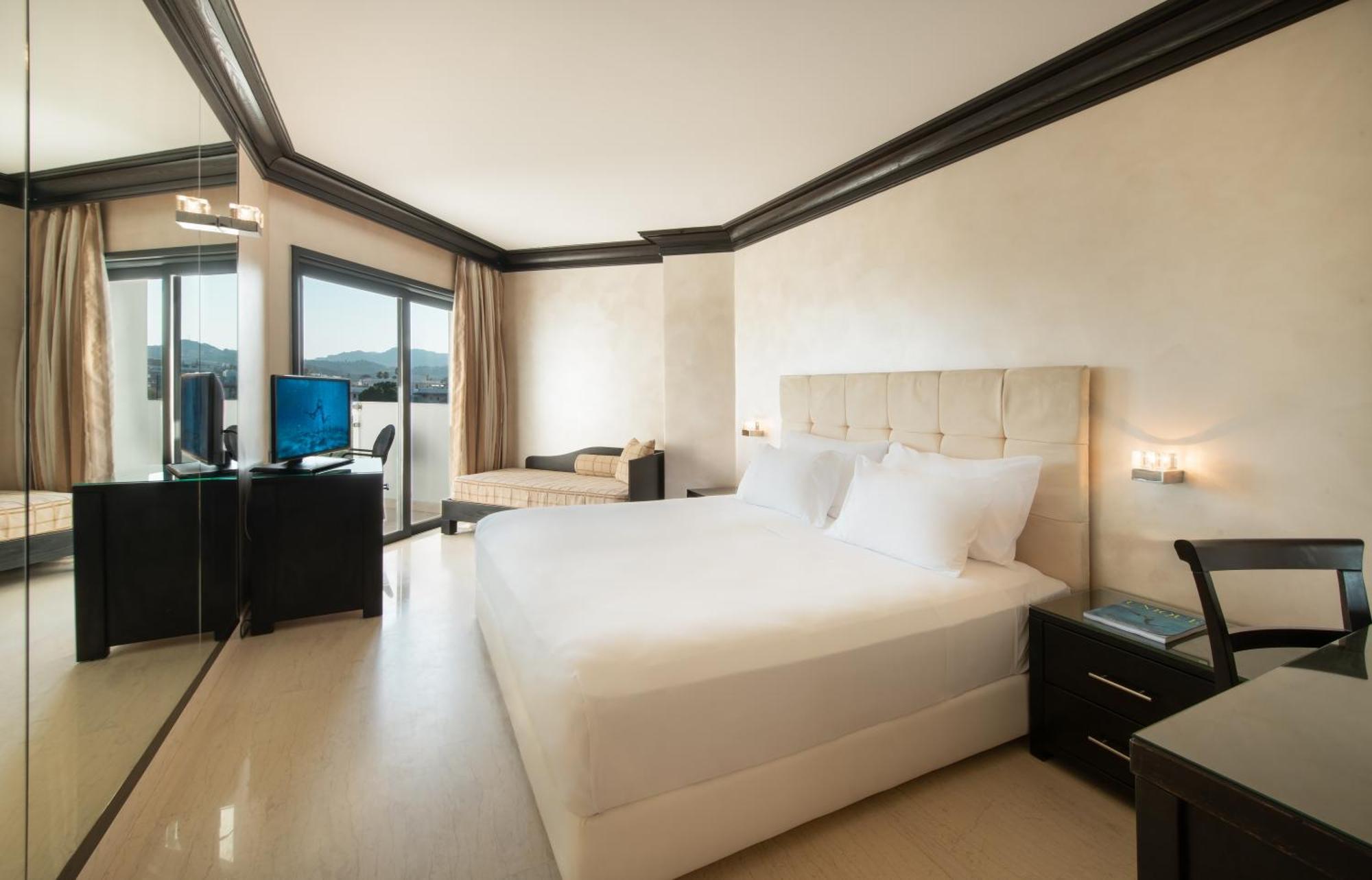 Habitación Individual con vistas al interior