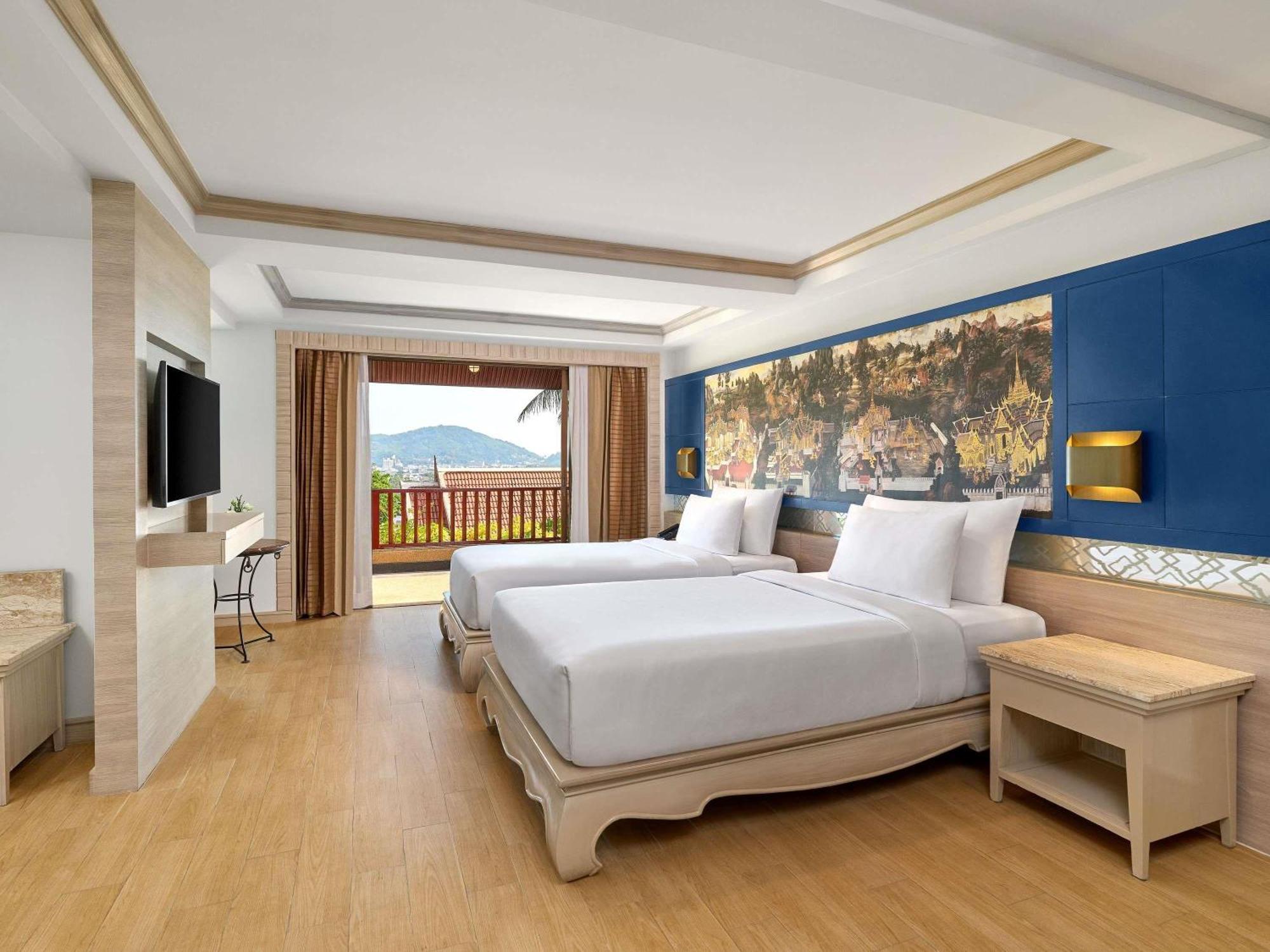 Deluxe Twin Room Garden View