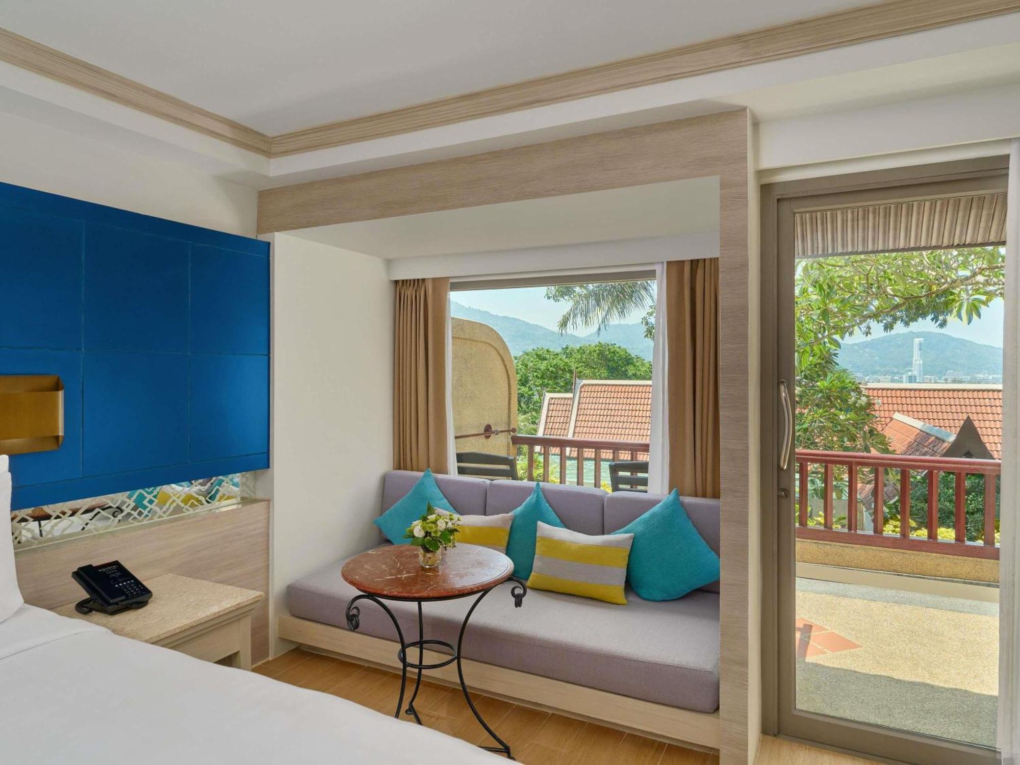 Deluxe Double Room Garden View