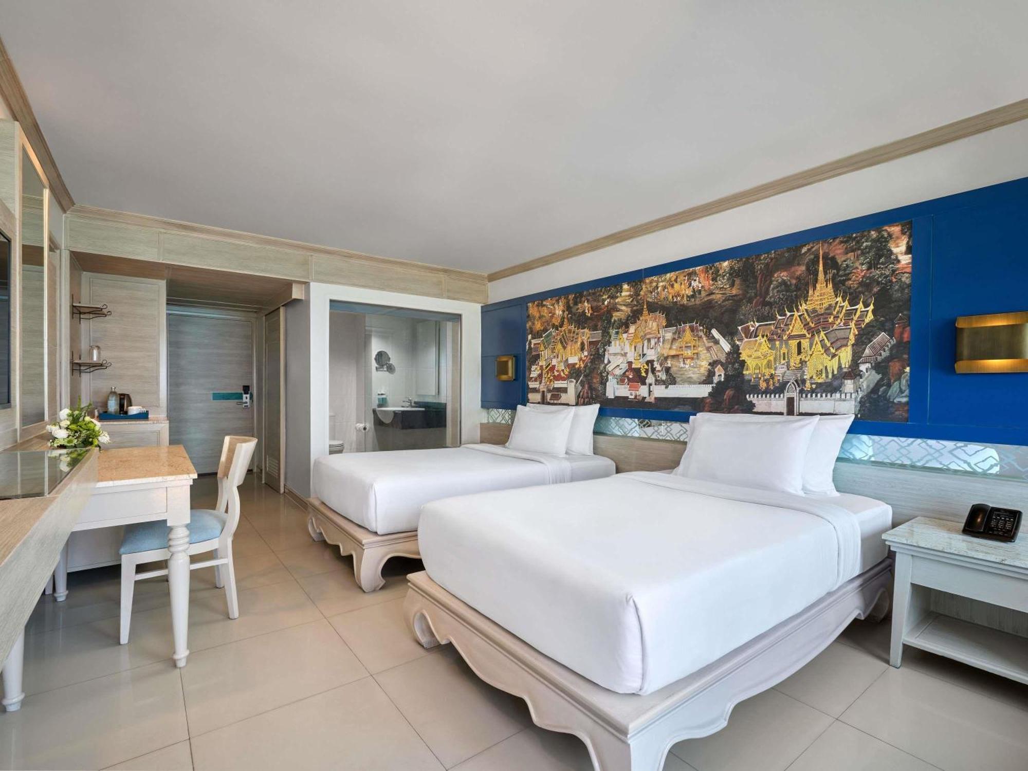 Deluxe Sea View Room 2 Single Beds