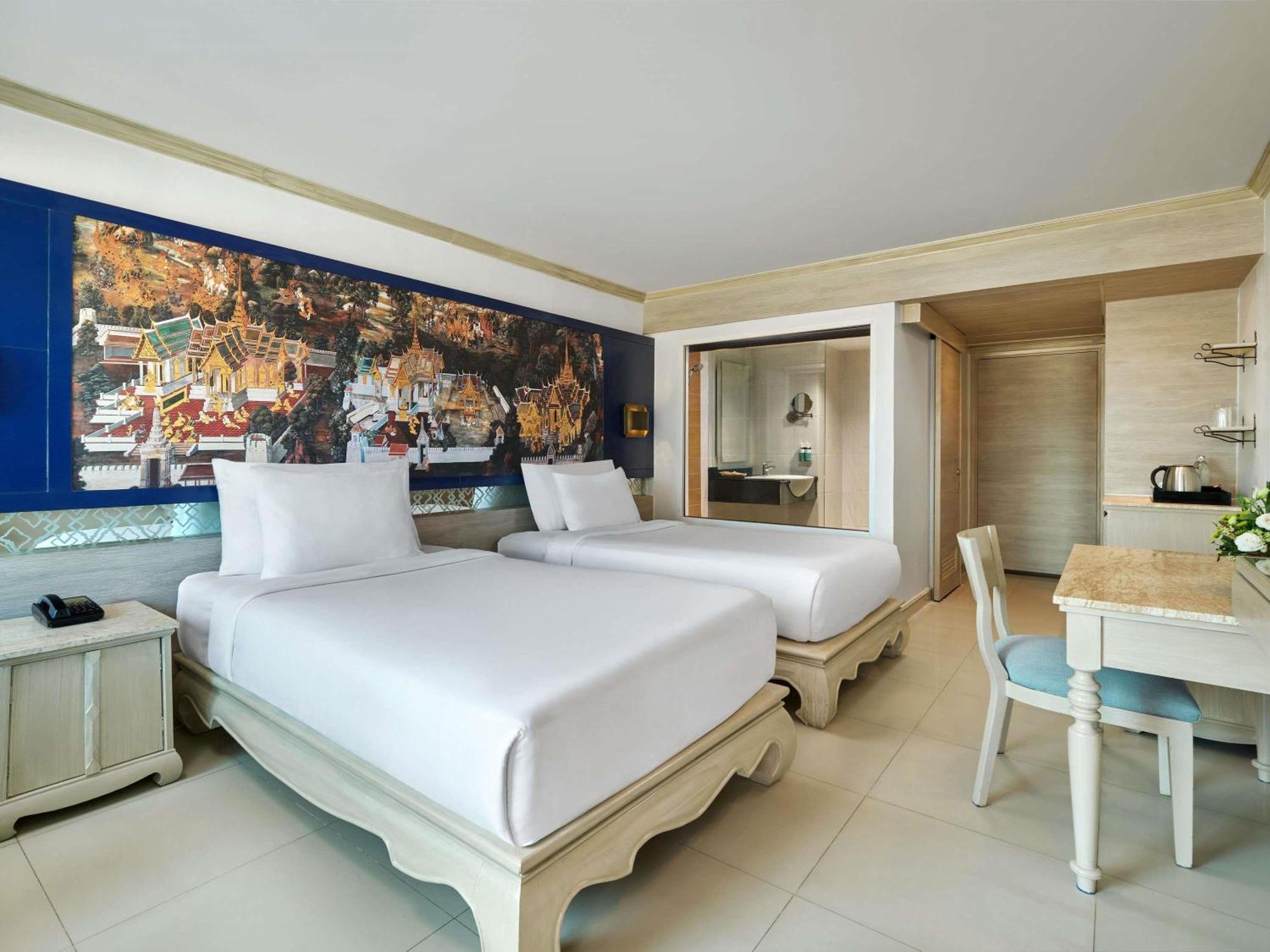 Deluxe Twin Room Garden View
