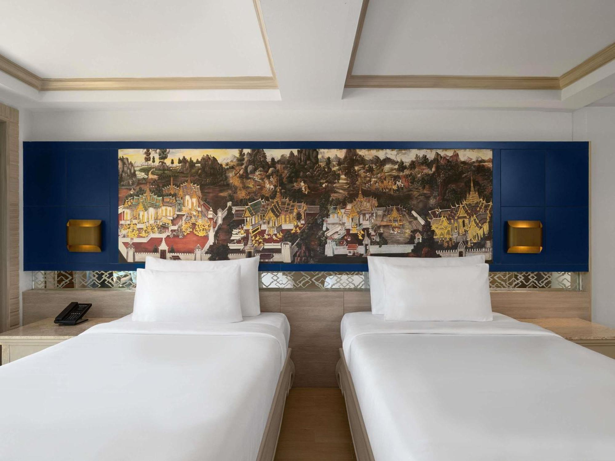 Deluxe Twin Room Garden View