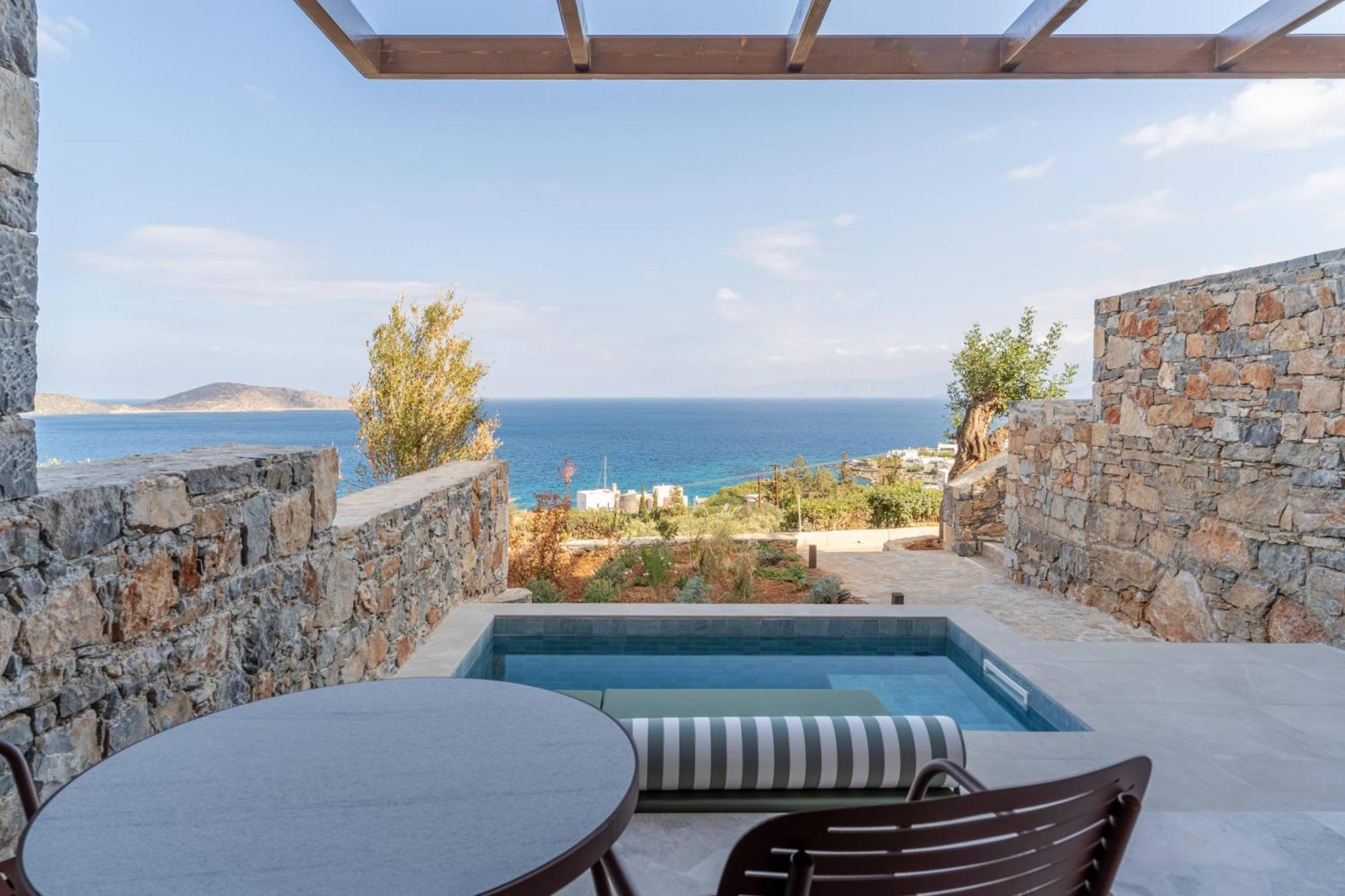 Loft Plunge Pool Sea View