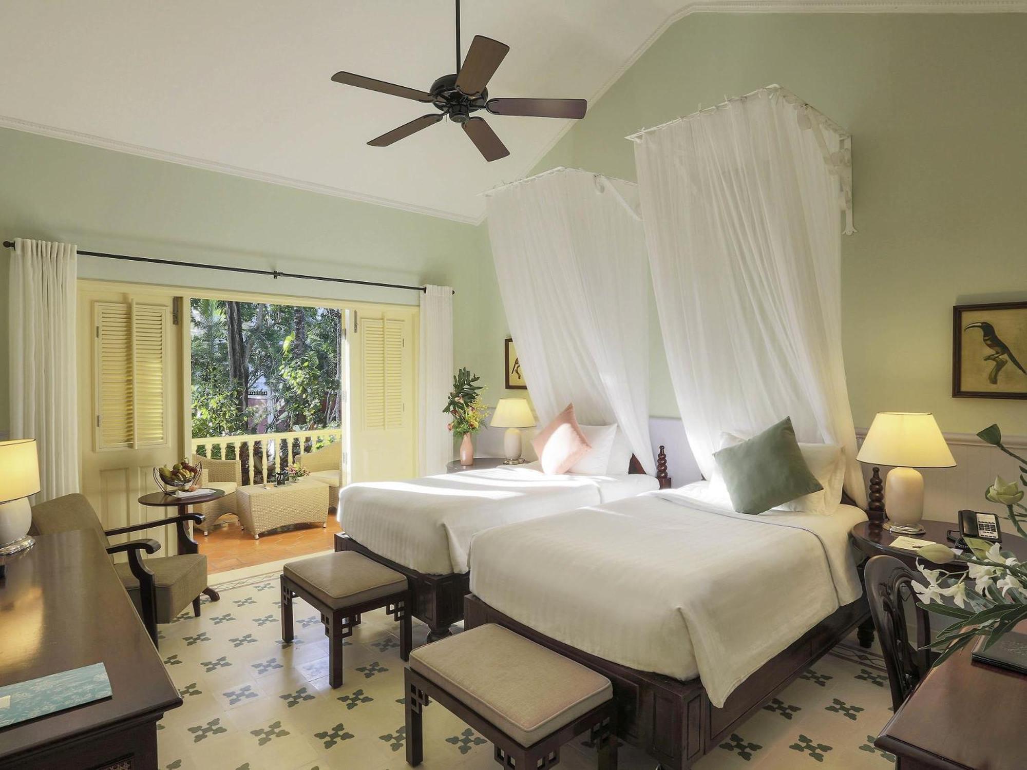 Deluxe Villa Double or Twin Room Garden view