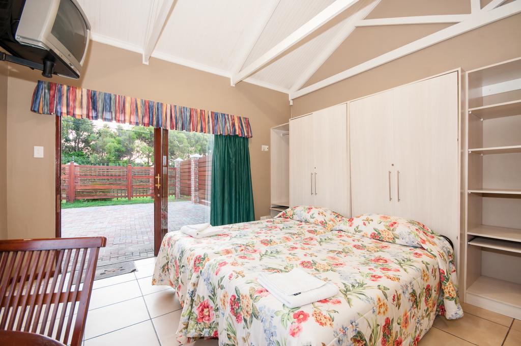 Bungalow mit 2 Einzelbetten - Cara-Cabin
