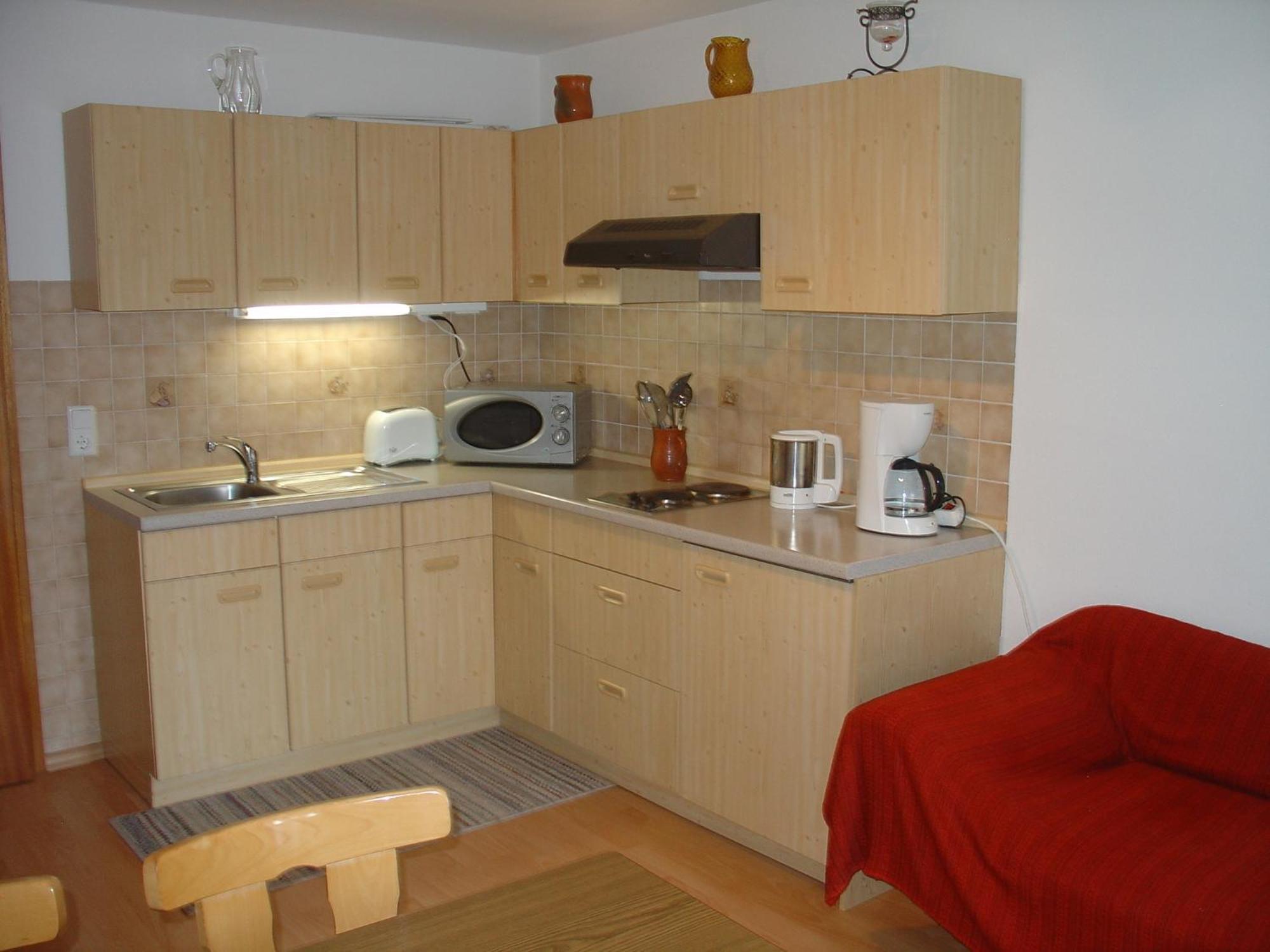 Apartment mit Terrasse