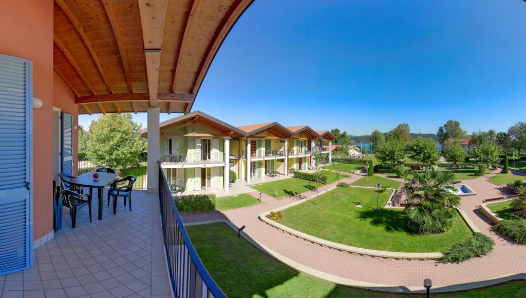 Appartamento con 1 Camera da Letto e Vista Giardino
