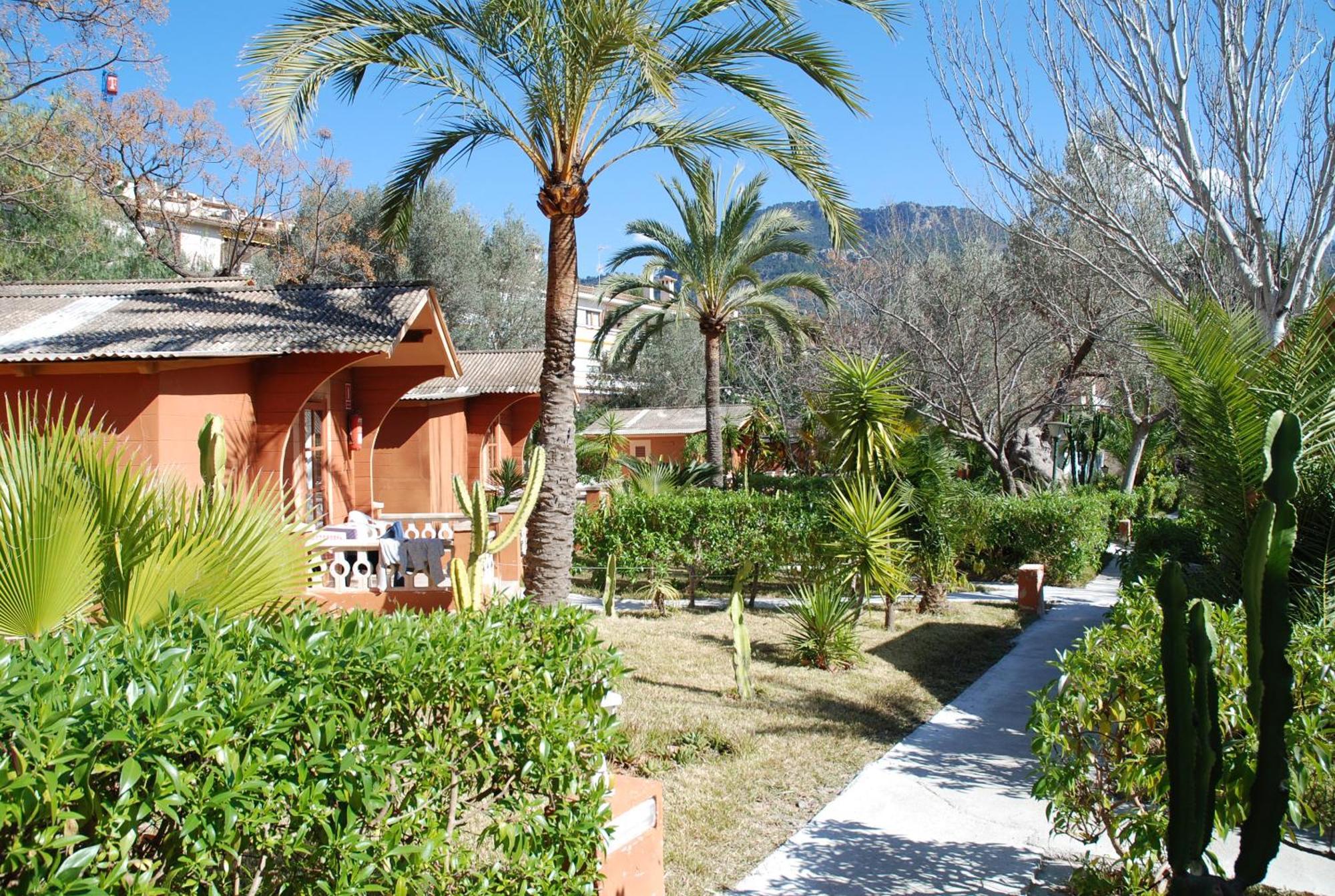 Bungalow voor 1 persoon