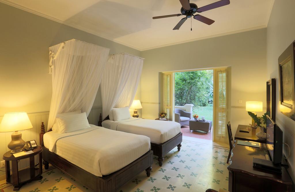 Premier Deluxe Double or Twin Room Garden View