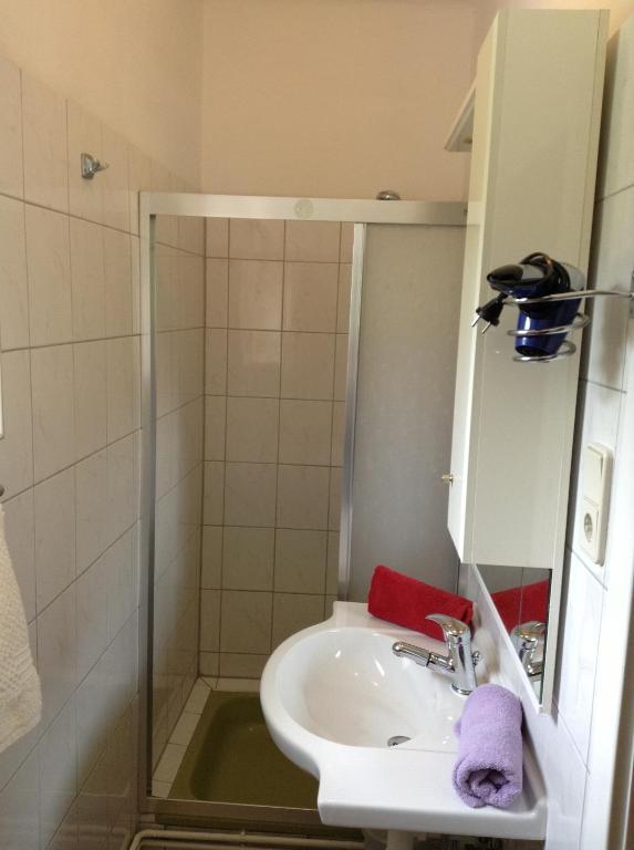 Doppelzimmer mit Balkon