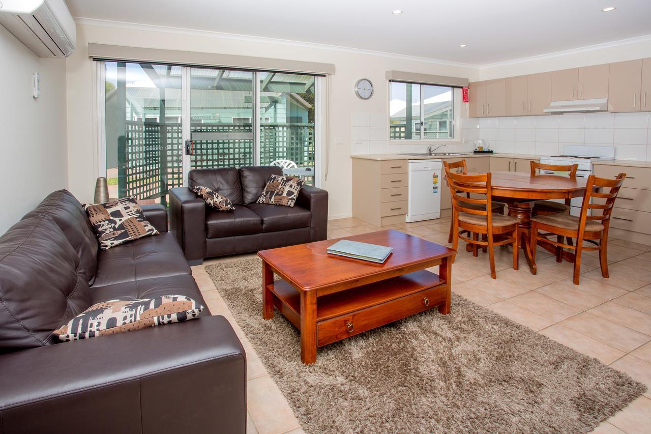 Two-Bedroom Garden Cottage