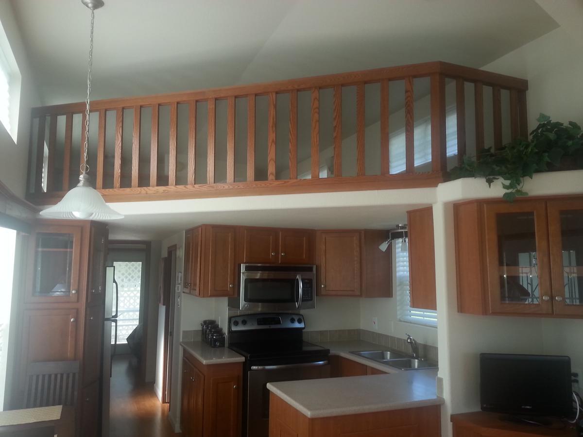 One-Bedroom Loft Park Model Cabin