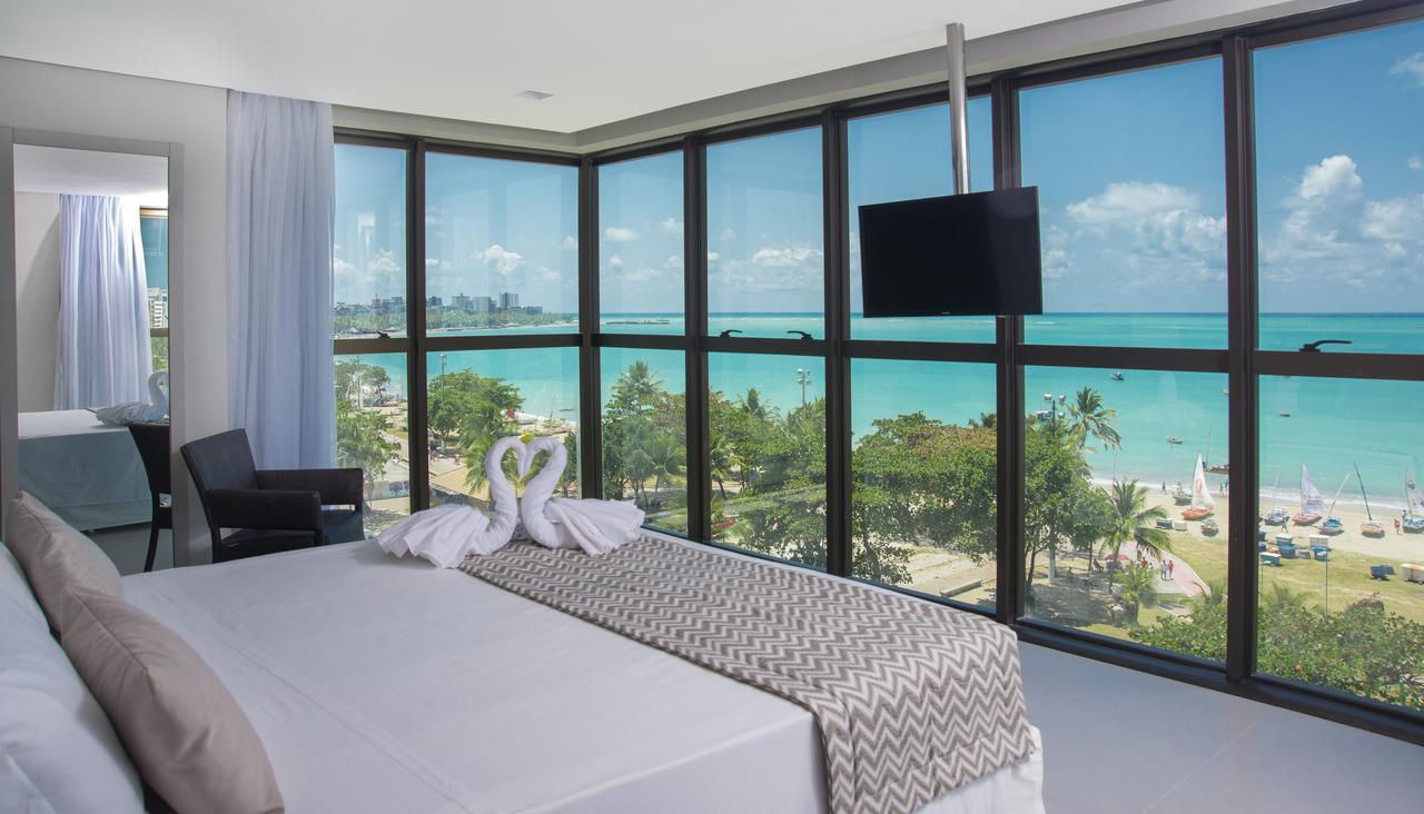 Suite met Panoramisch Uitzicht op Zee