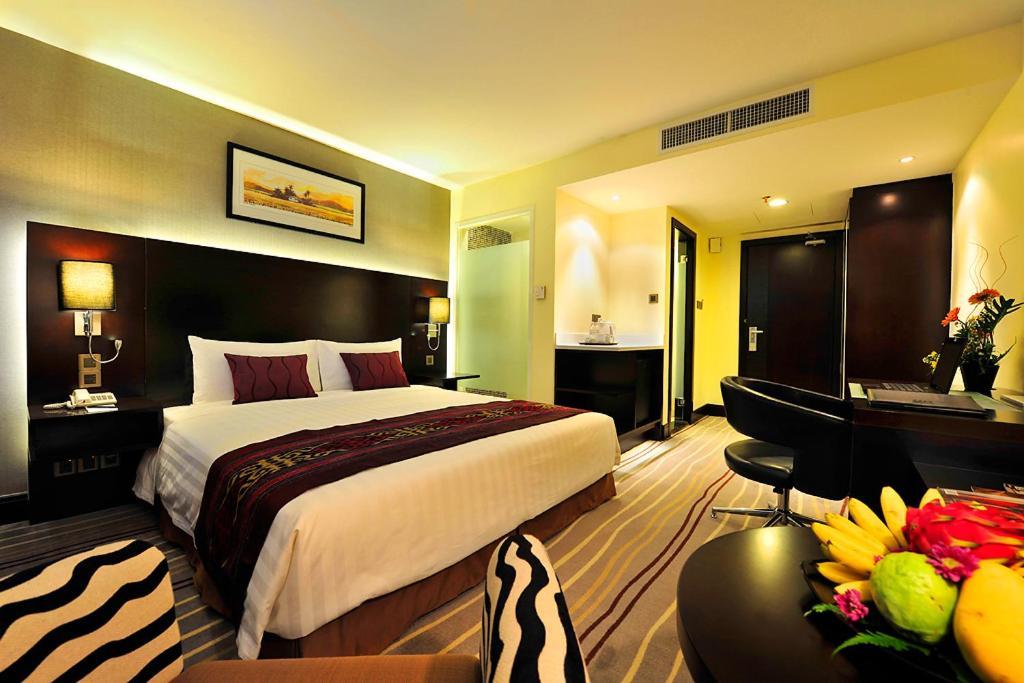 Deluxe Kamer met Kingsize Bed