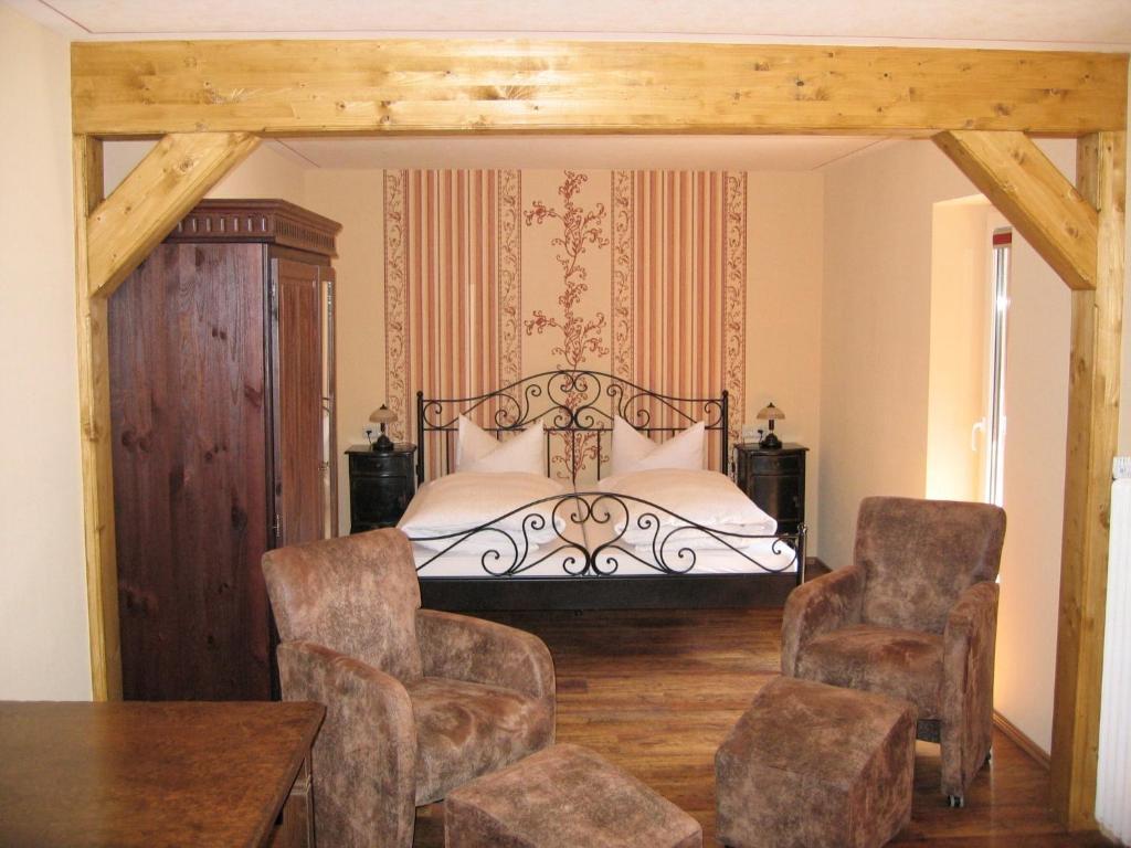 Apartment mit 2 Schlafzimmern und Wohnzimmer (6 Erwachsene)