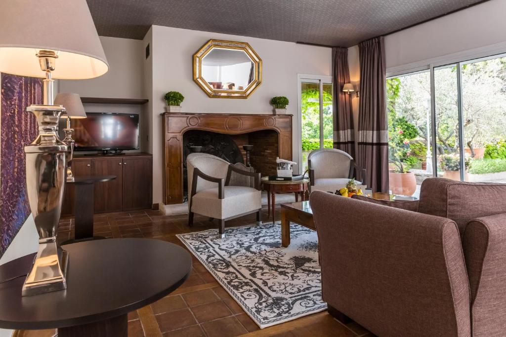 Suite mit privatem Pool
