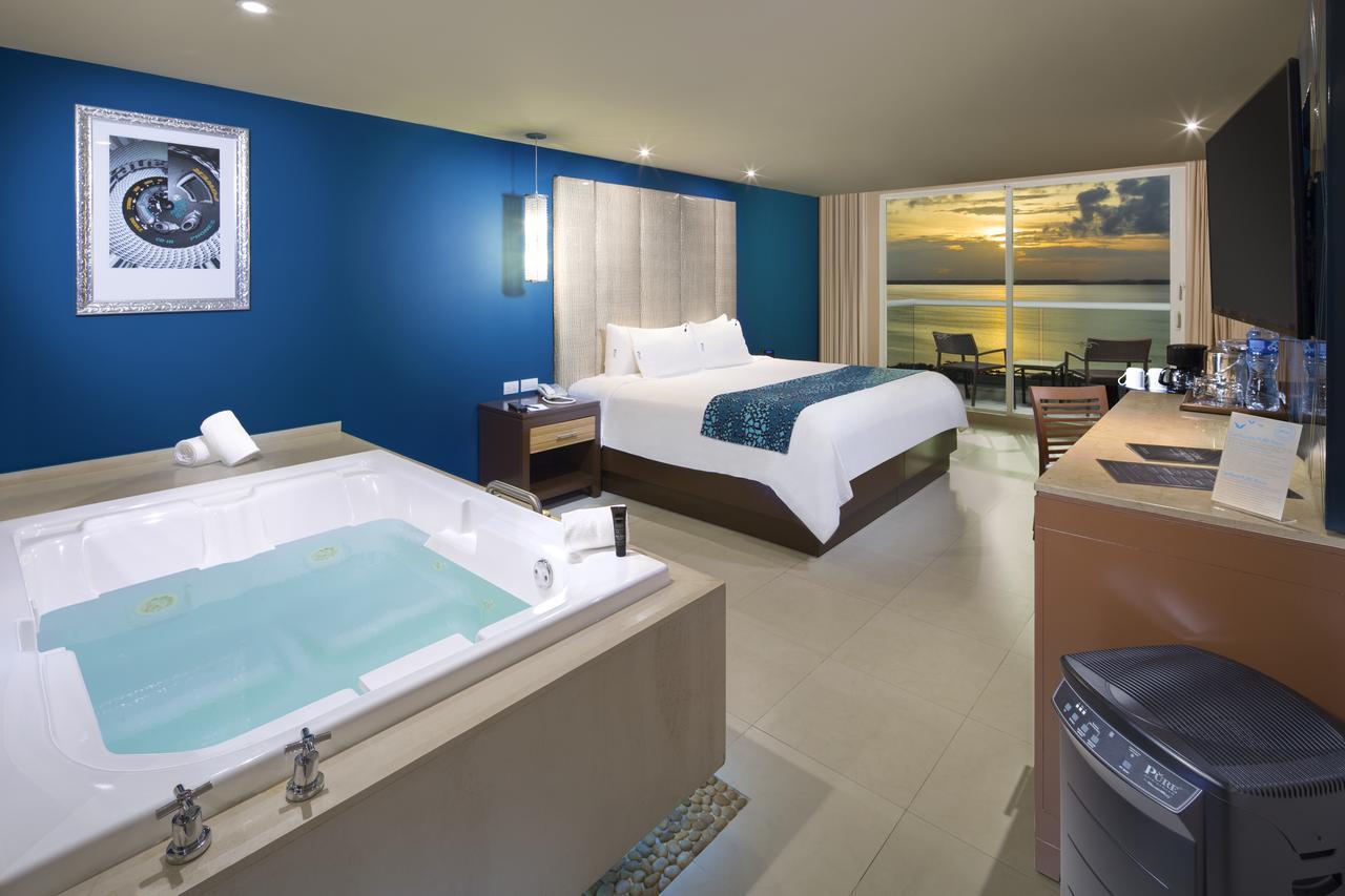 Deluxe con vistas a la laguna - Cama extragrande