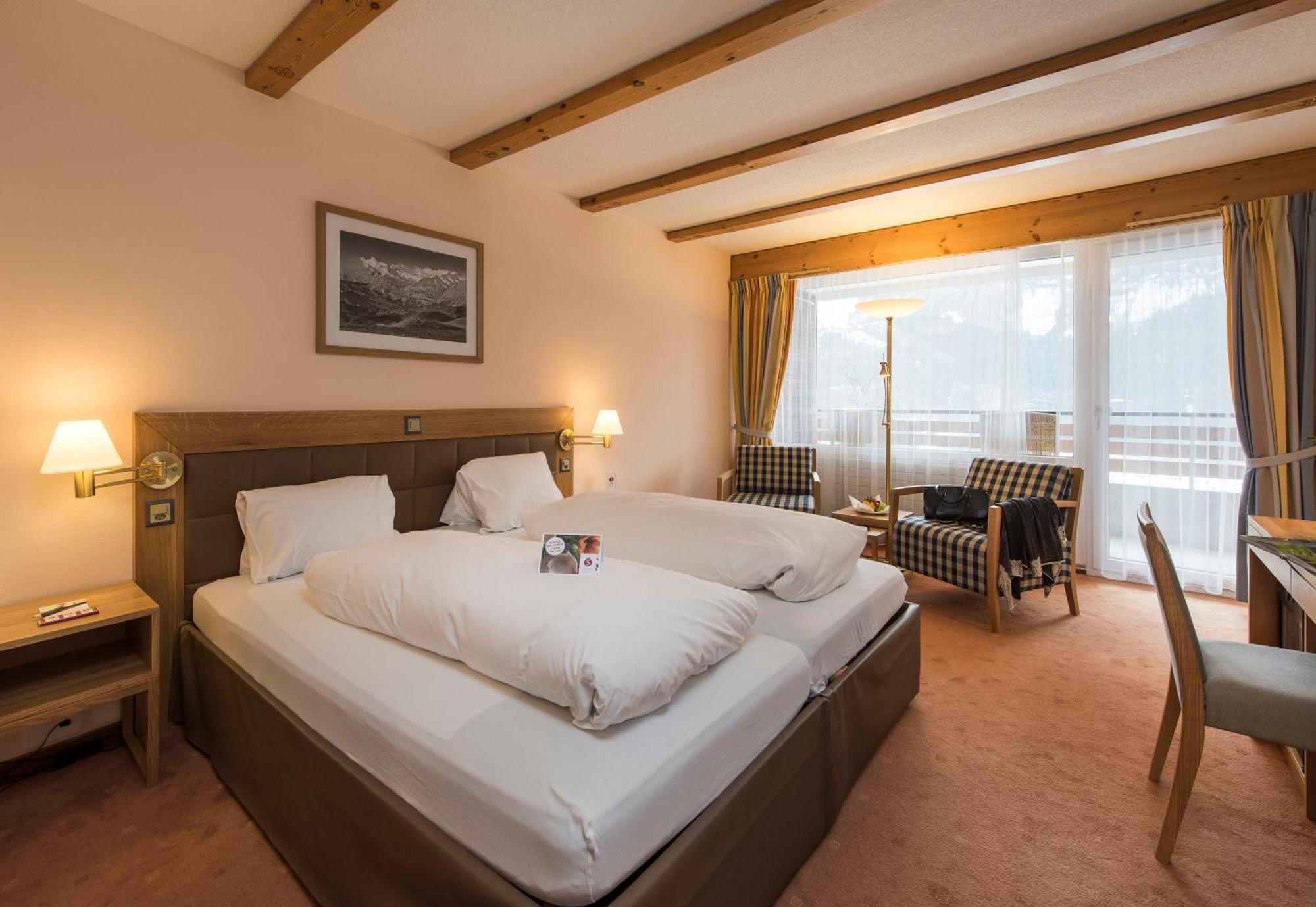 Doppelzimmer mit Eigerblick