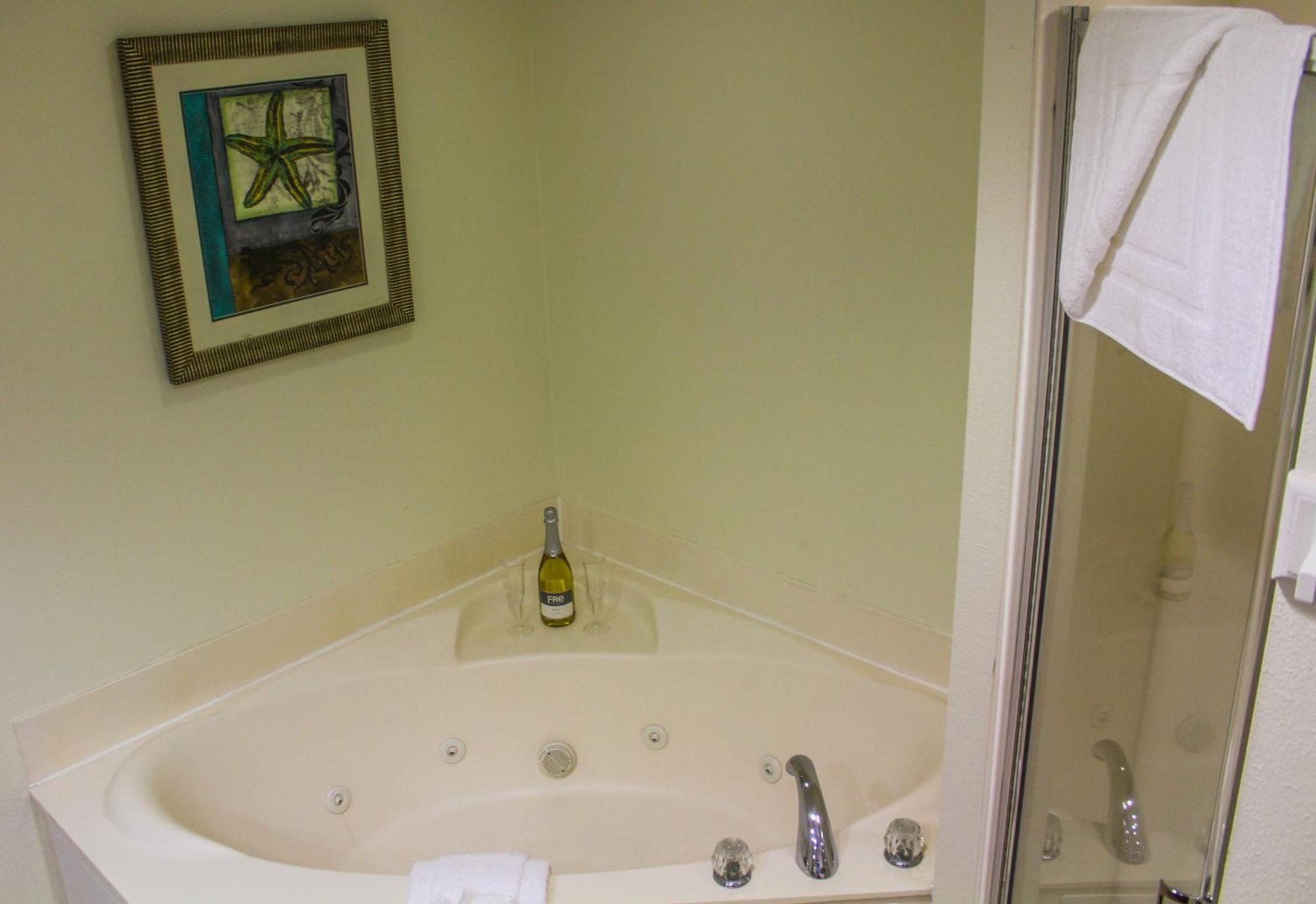 Two-Bedroom Suite Partial Ocean View