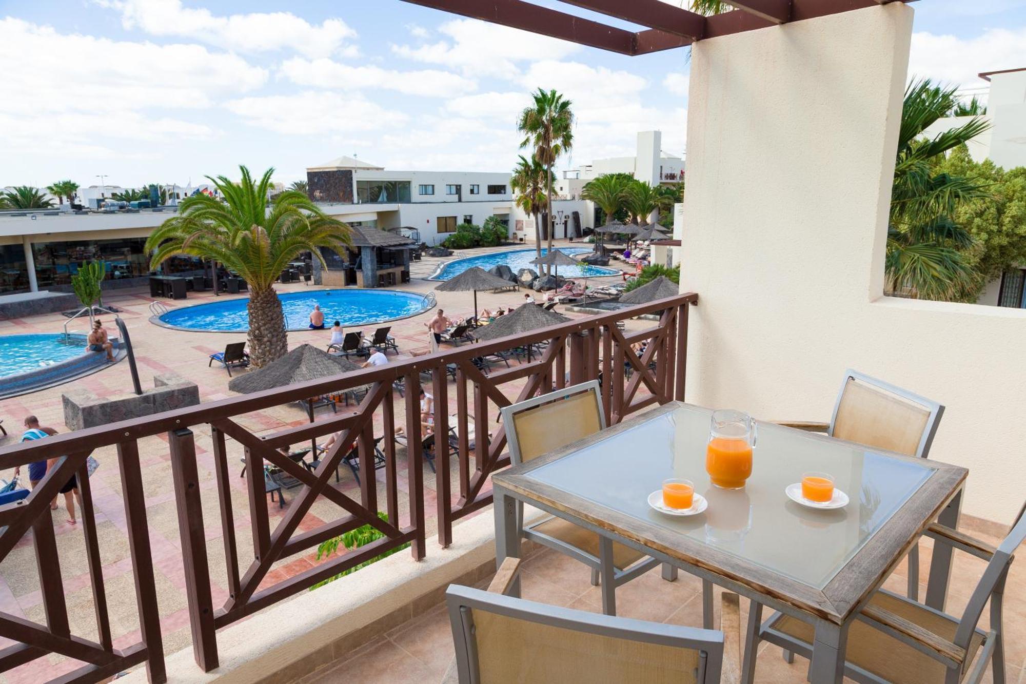 Premium Suite mit Poolblick