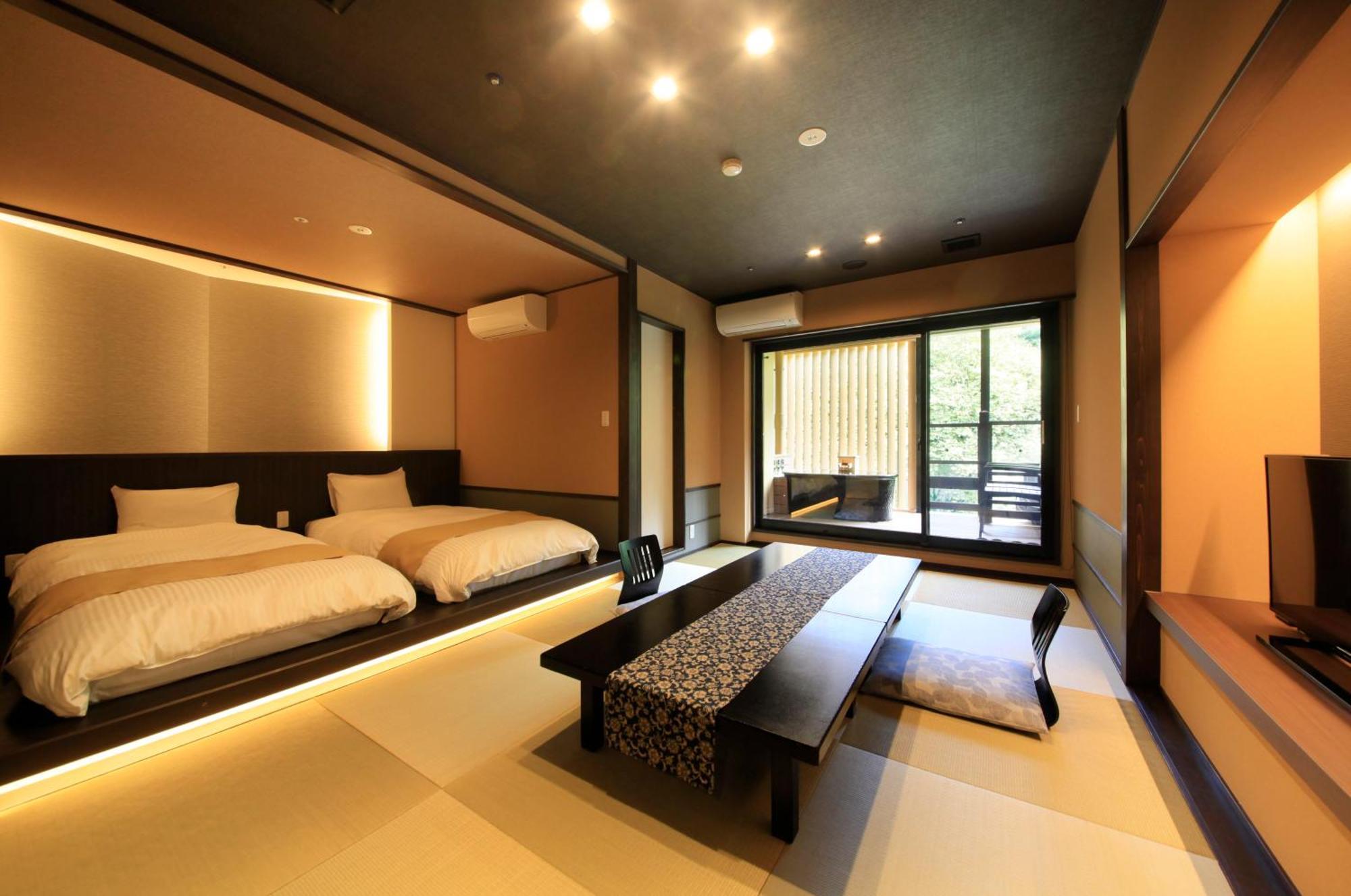 Room Tatami Area Open-Air Bath