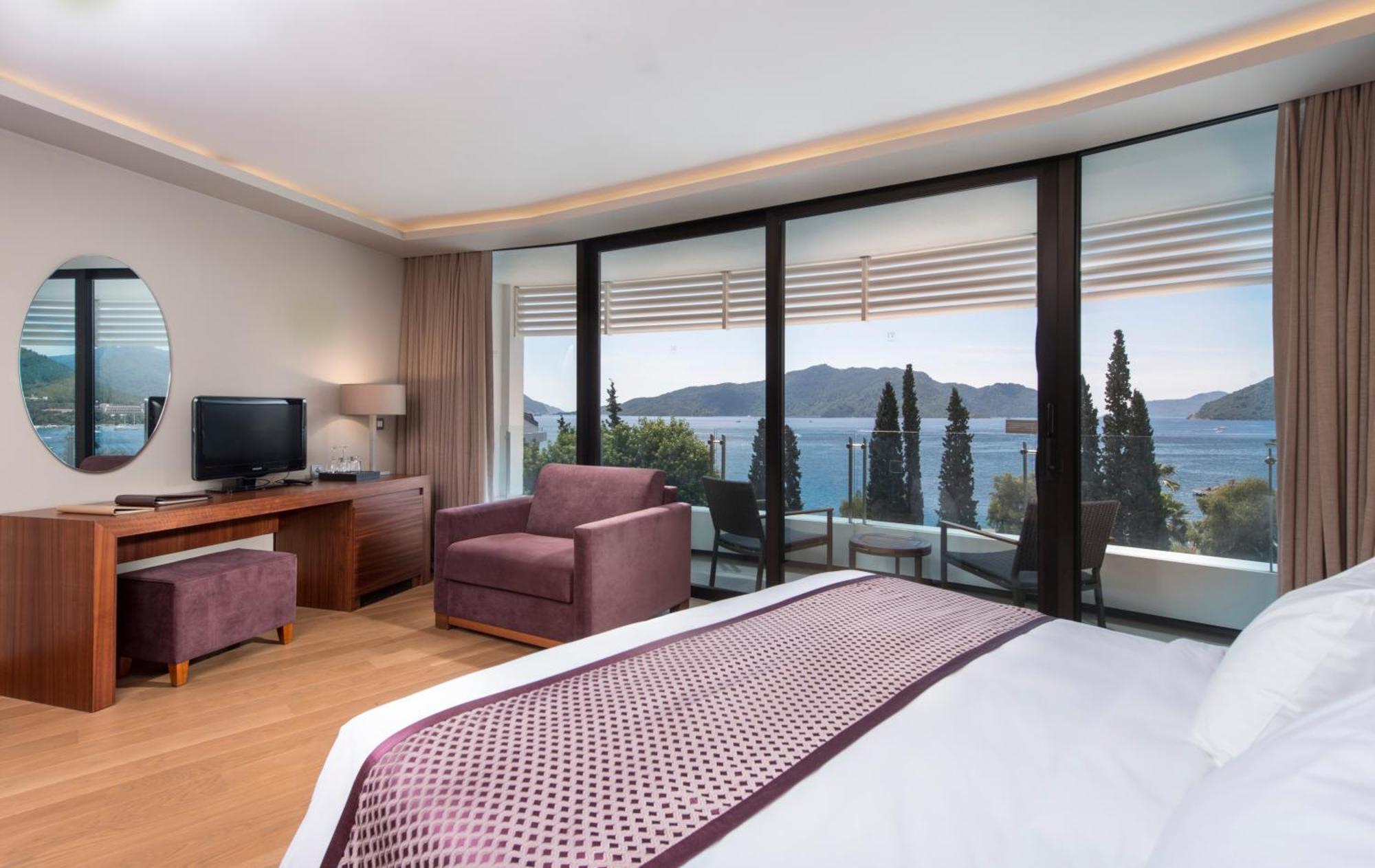 Doppelzimmer mit Meerblick