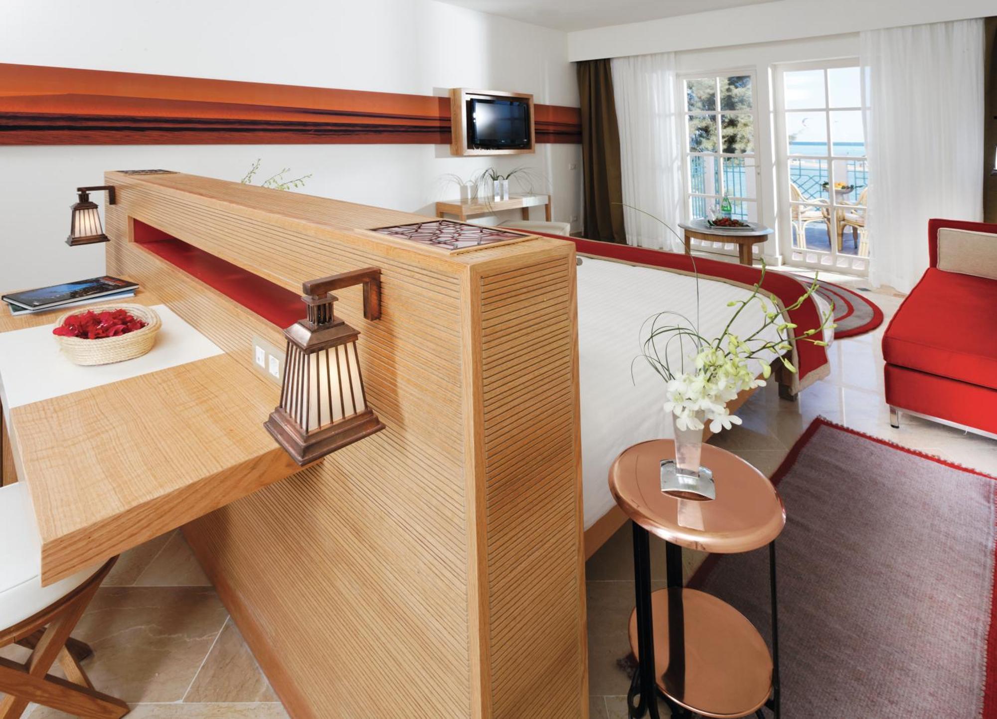 Habitación Deluxe con vistas al mar - Cama extragrande