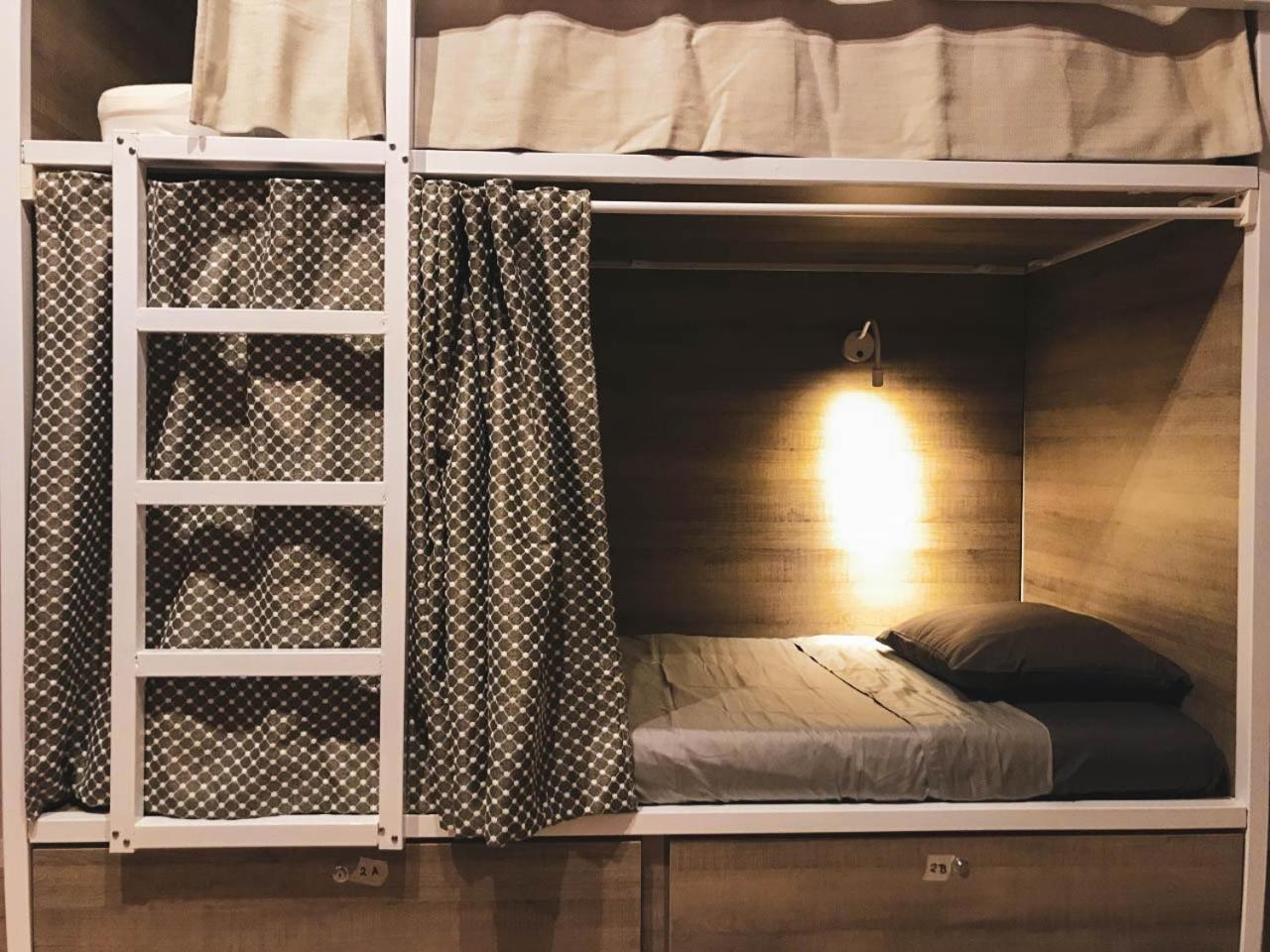 Bed in 4-Bed Female Dormitory Room