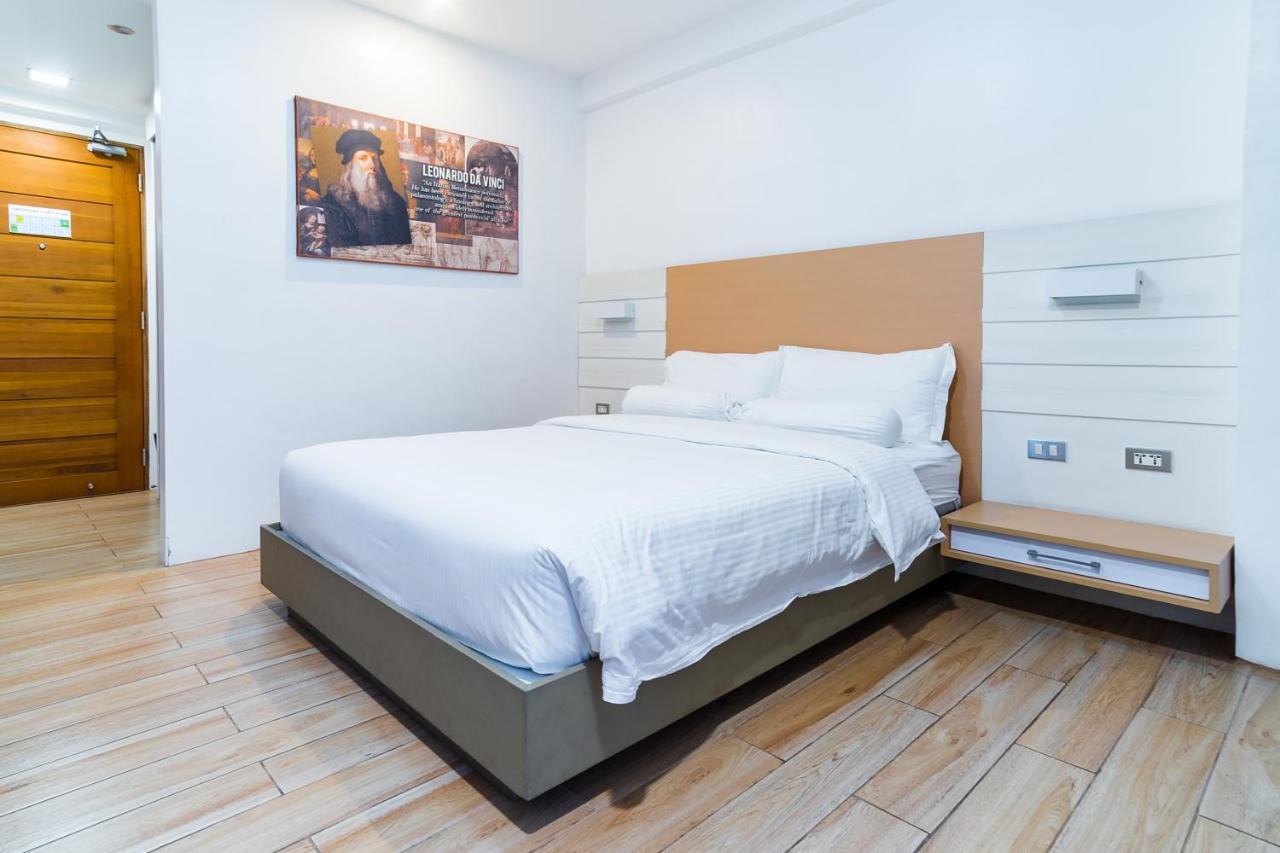 Chambre Lit Queen-Size Deluxe