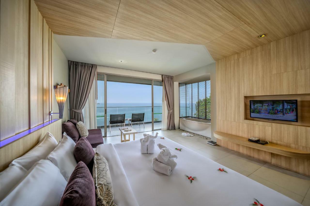 Grand Deluxe Tweepersoonskamer met 1 of 2 Bedden en Uitzicht op Zee