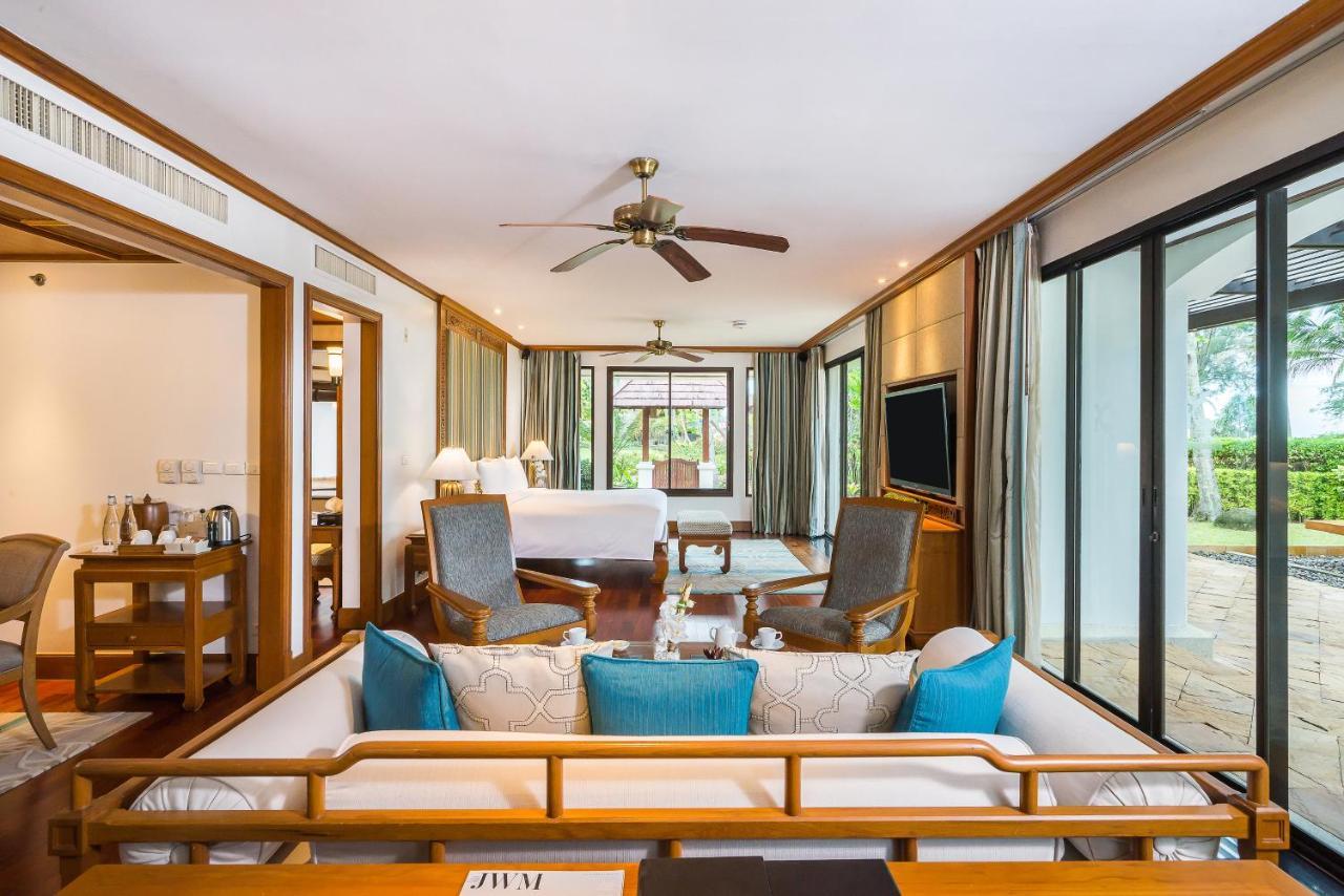 Luxuriöse Suite mit 1 Schlafzimmer und Kingsize-Bett zur Meerseite