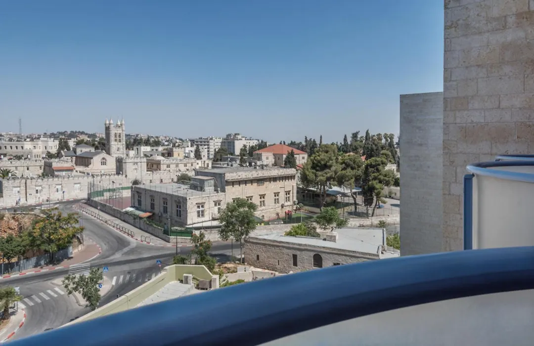 Leonardo Hotel Jerusalem-1