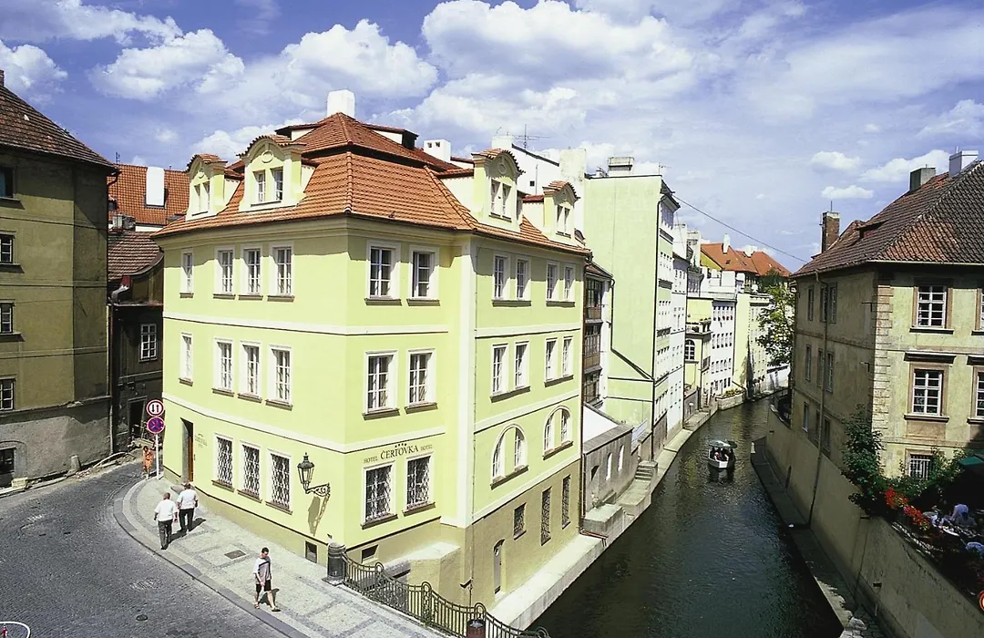 Hotel Certovka-1