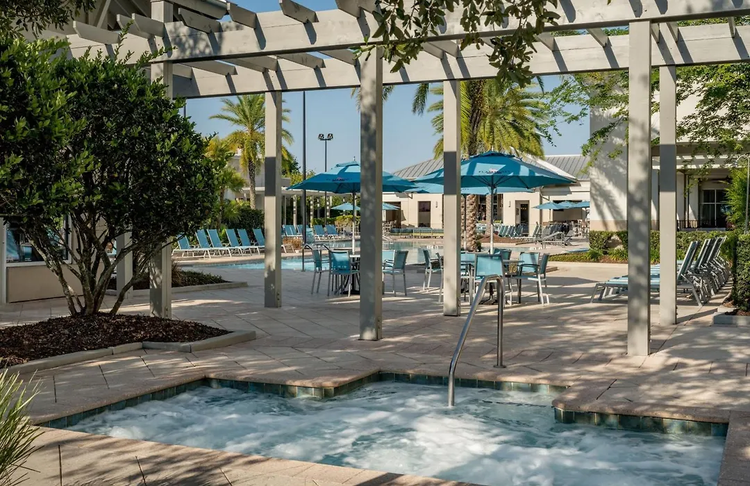 Springhill Suites By Marriott Orlando At Flamingo Crossings Town Center-Western Entrance-1