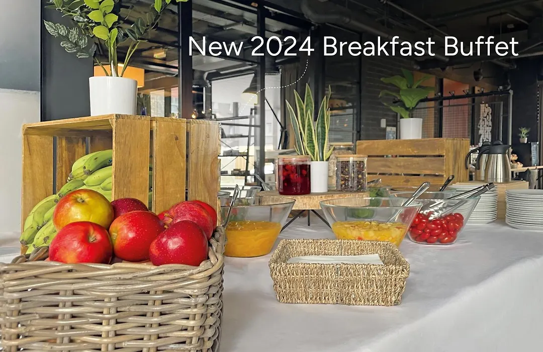 Joivy At Vita Fountainbridge - Adults Only - Breakfast Buffet-1