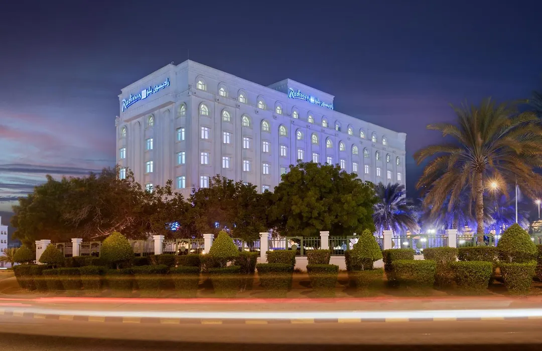 Radisson Blu Hotel, Muscat-1