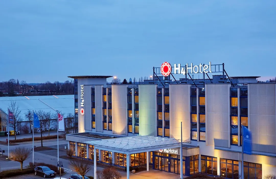 H4 Hotel Leipzig-1