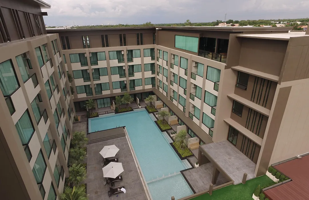 The Crystal Hotel Buriram - Formerly X2 Vibe Buriram-1